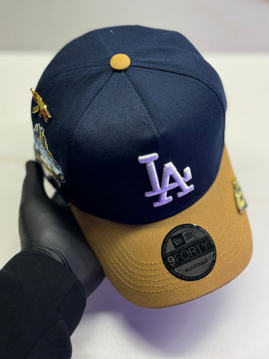 New Era 9Forty A-Frame MLB LA Dodgers 40th Anniversary Cap