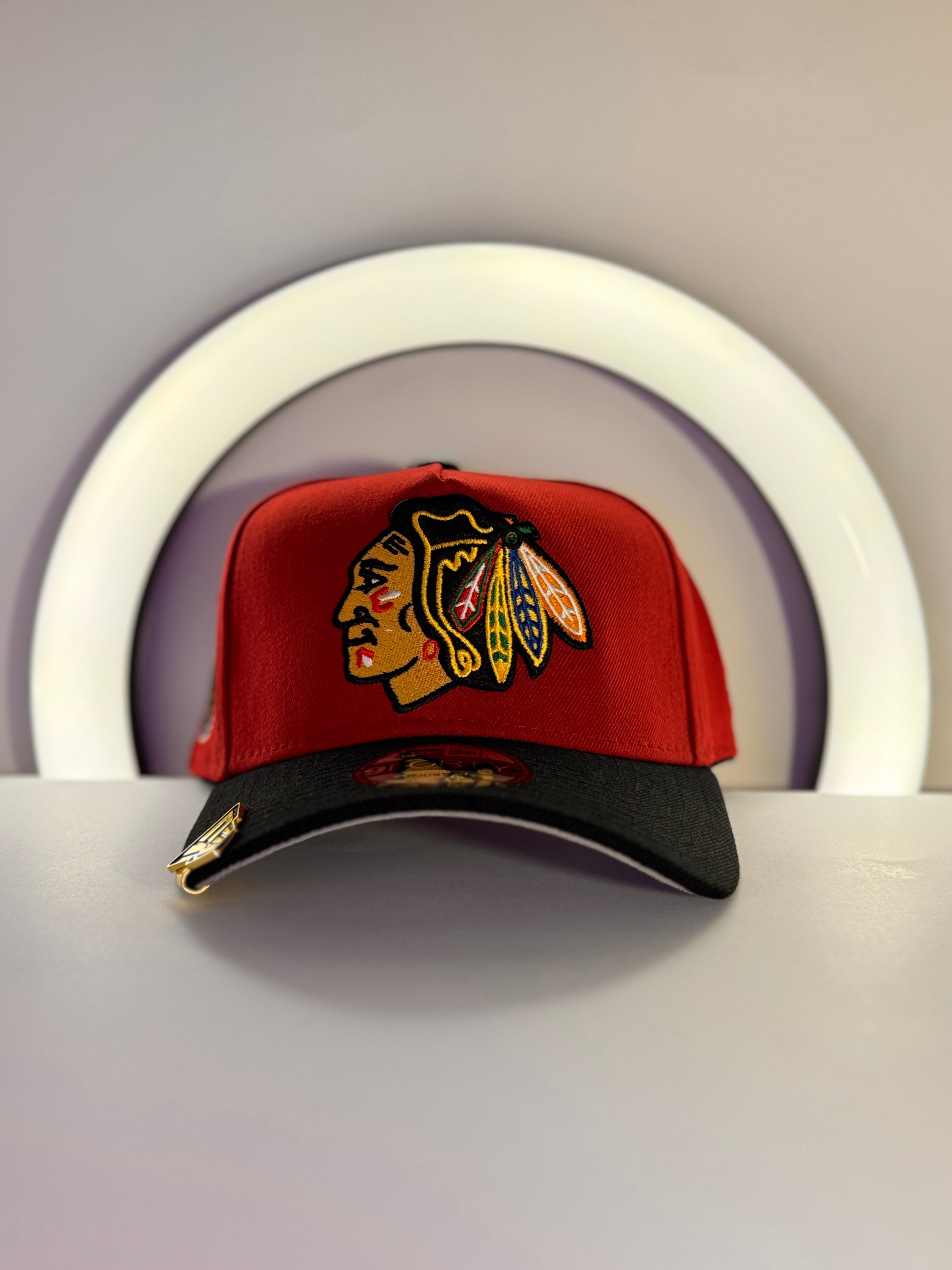 New Era 9Forty A-Frame NHL Chicago Blackhawks Cap
