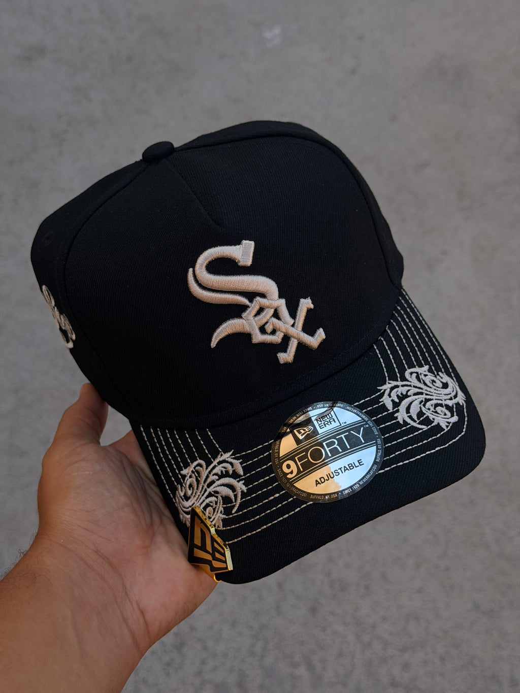 New Era 9Forty A-Frame MLB Chicago White Sox