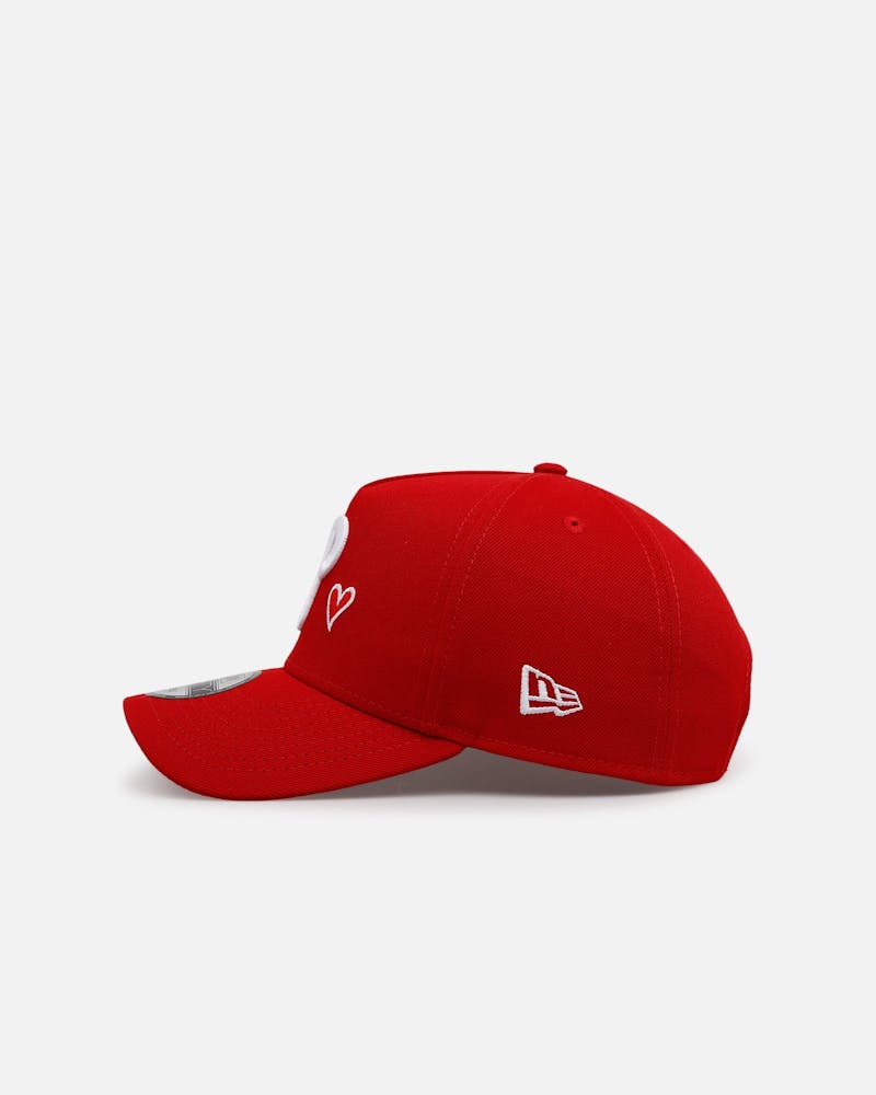 Philadelphia Phillies 'Team Color Hearts' 9FORTY A-Frame Snapback