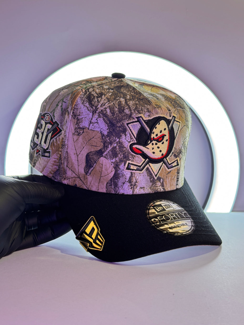 New Era 9Forty A-Frame NHL Anaheim Ducks Cap