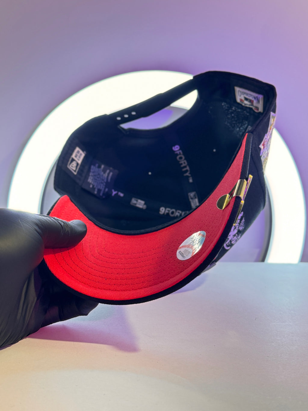 New Era 9Forty A-Frame MLB LA Dodgers "HEAVENLY CITY" Edition Cap