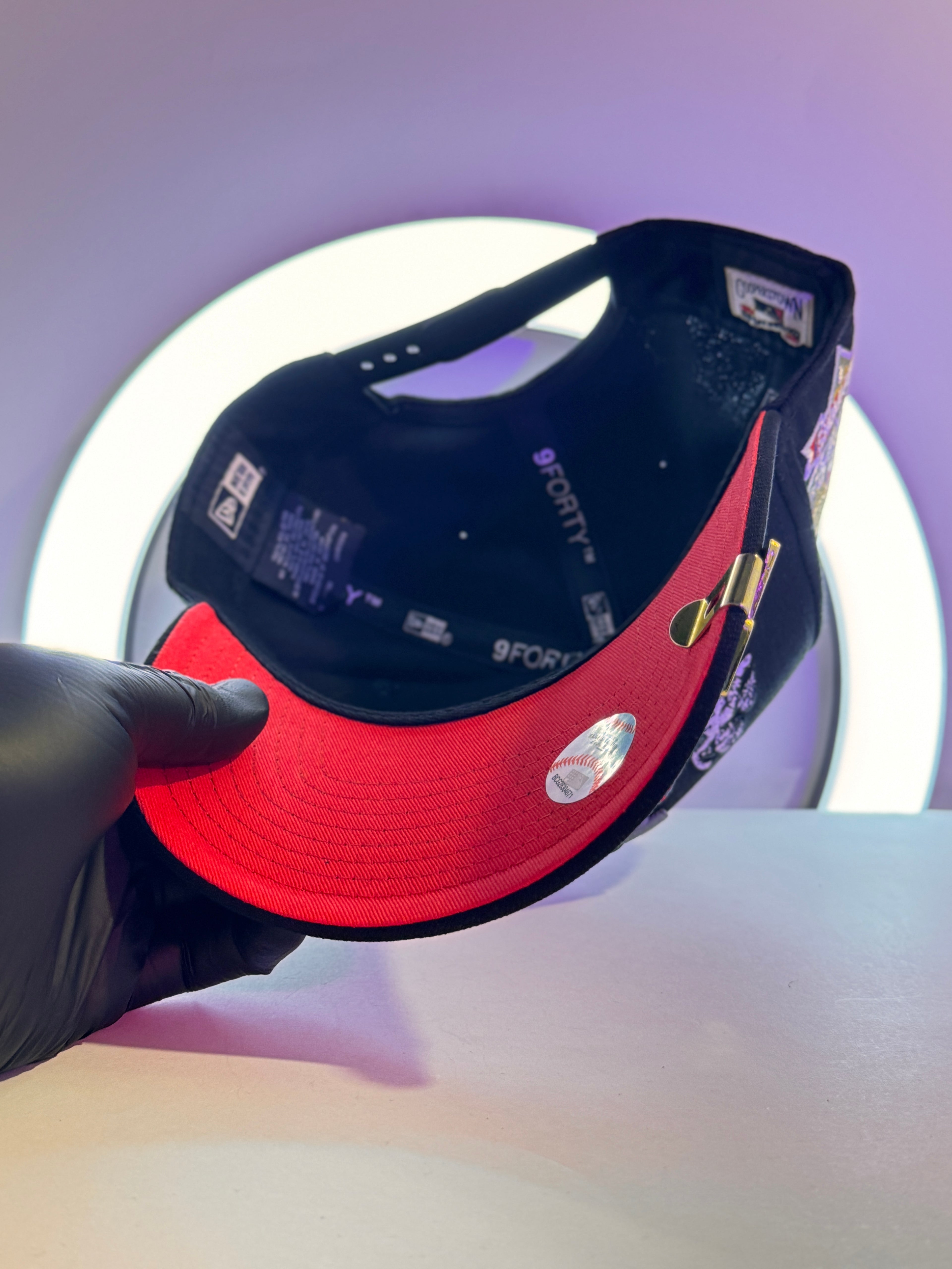 New Era 9Forty A-Frame MLB LA Dodgers "HEAVENLY CITY" Edition Cap