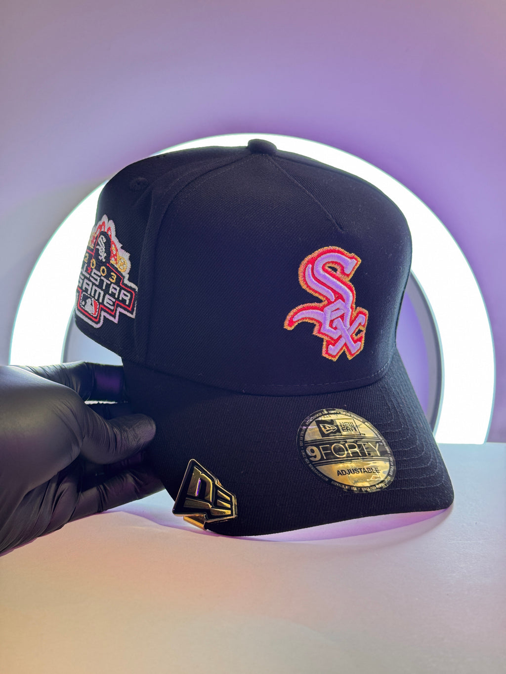 New Era 9Forty A-Frame MLB Chicago White Sox