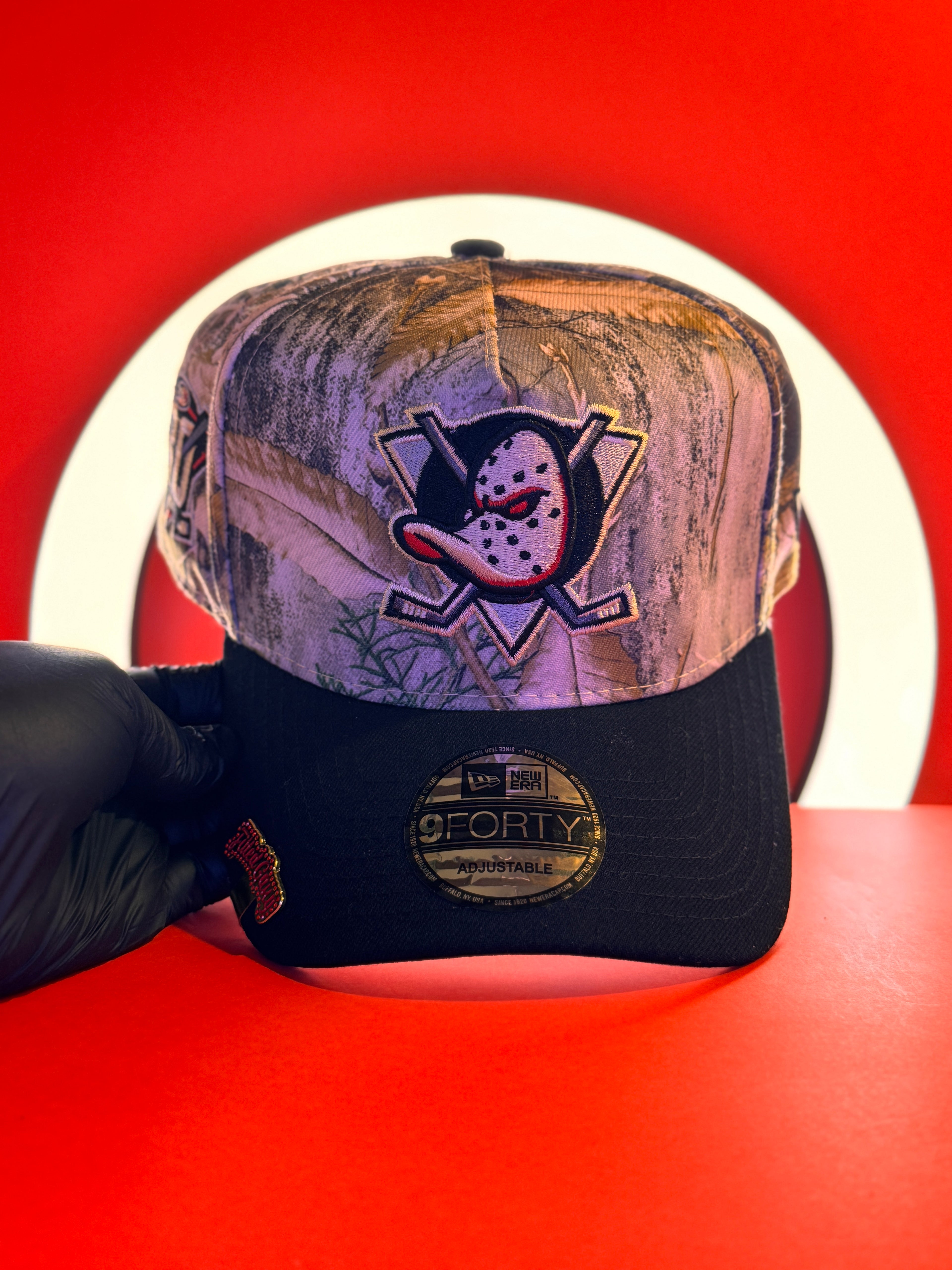 New Era 9Forty A-Frame NHL Anaheim Ducks Cap