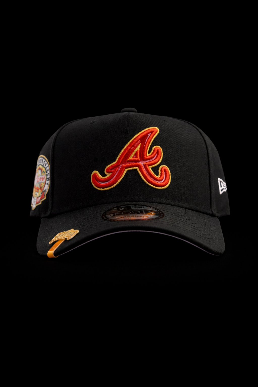 New Era 9Forty A-Frame MLB Atlanta Braves Inaugural Cap