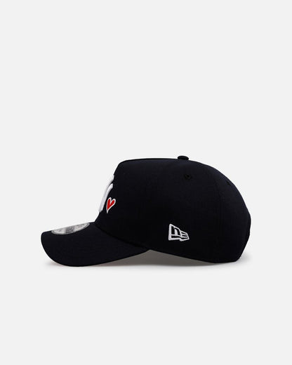 New York Yankees 'Team Color Hearts' 9FORTY A-Frame Snapback