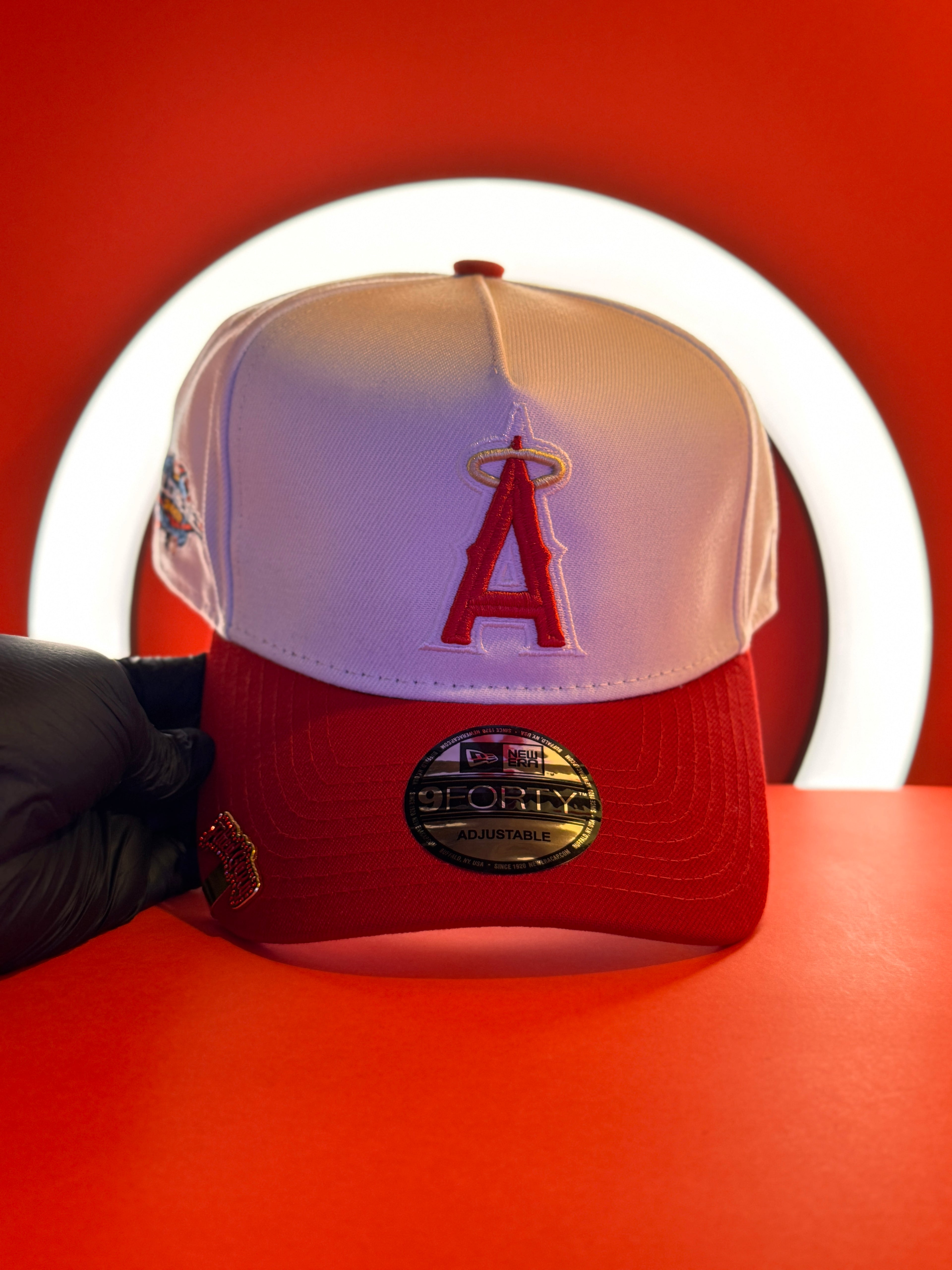 New Era 9Forty A-Frame MLB Anaheim Angels Cap