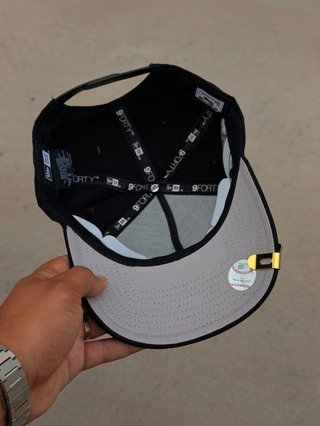New Era 9Forty A-Frame MLB LA x The Simpsons Cap