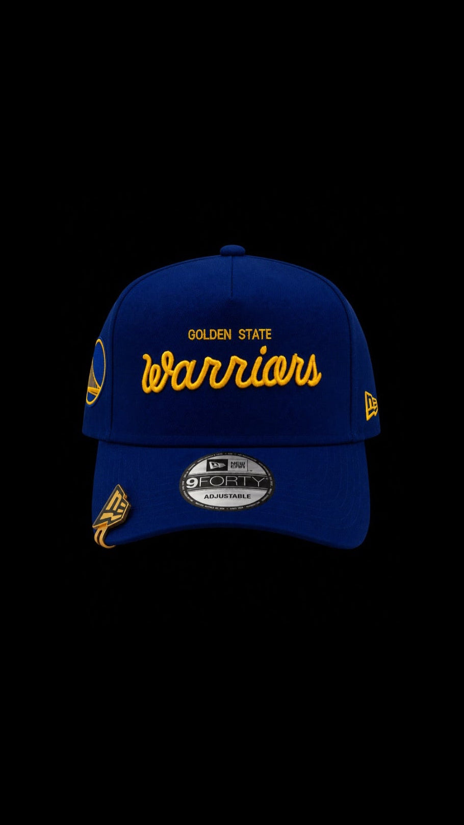New Era 9Forty A-Frame NBA Golden State Warriors Cap