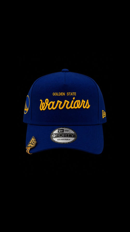 New Era 9Forty A-Frame NBA Golden State Warriors Cap