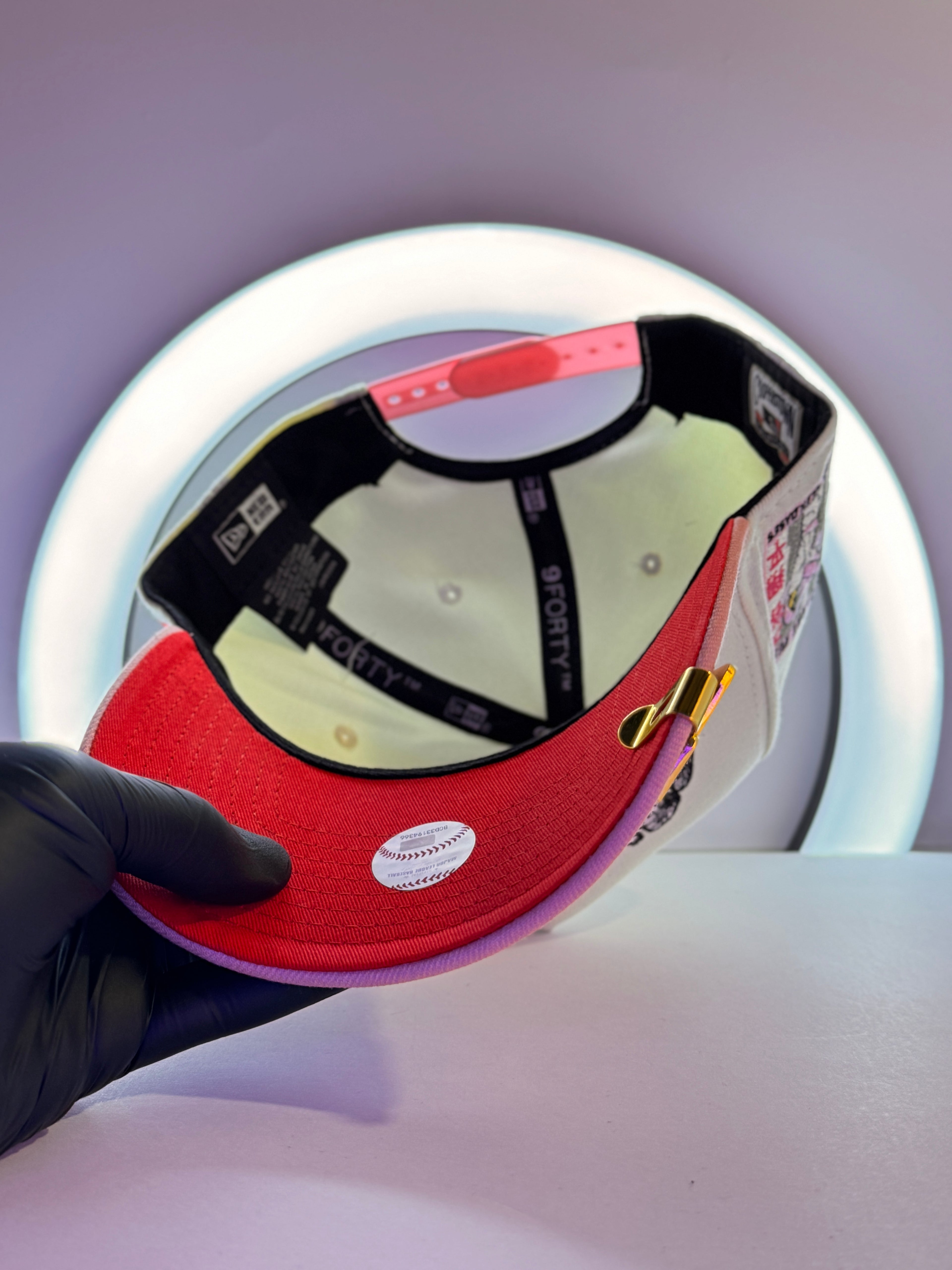 New Era 9Forty A-Frame MLB LA Dodgers "HEAVENLY CITY" Edition Cap