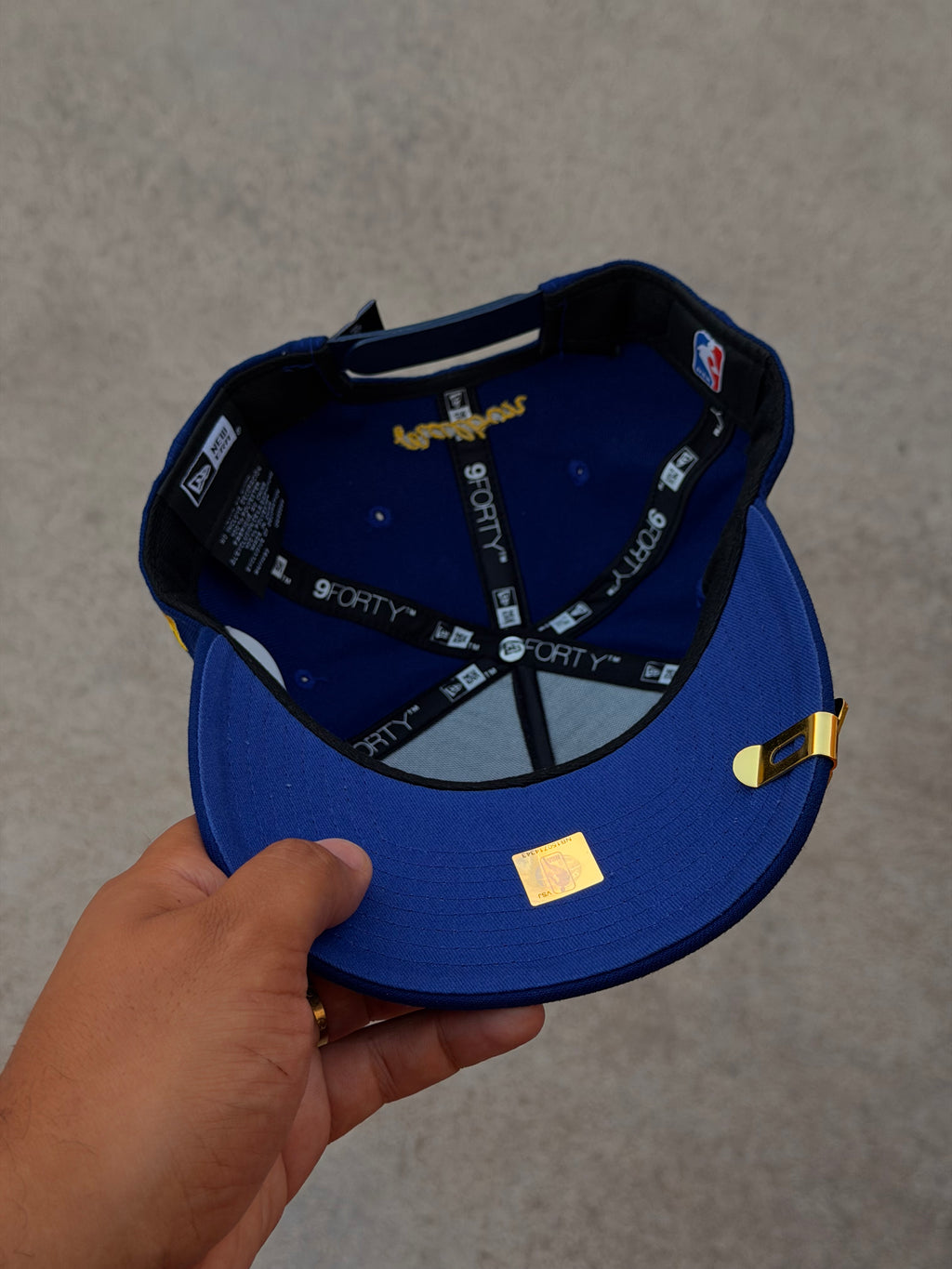New Era 9Forty A-Frame NBA Golden State Warriors Cap