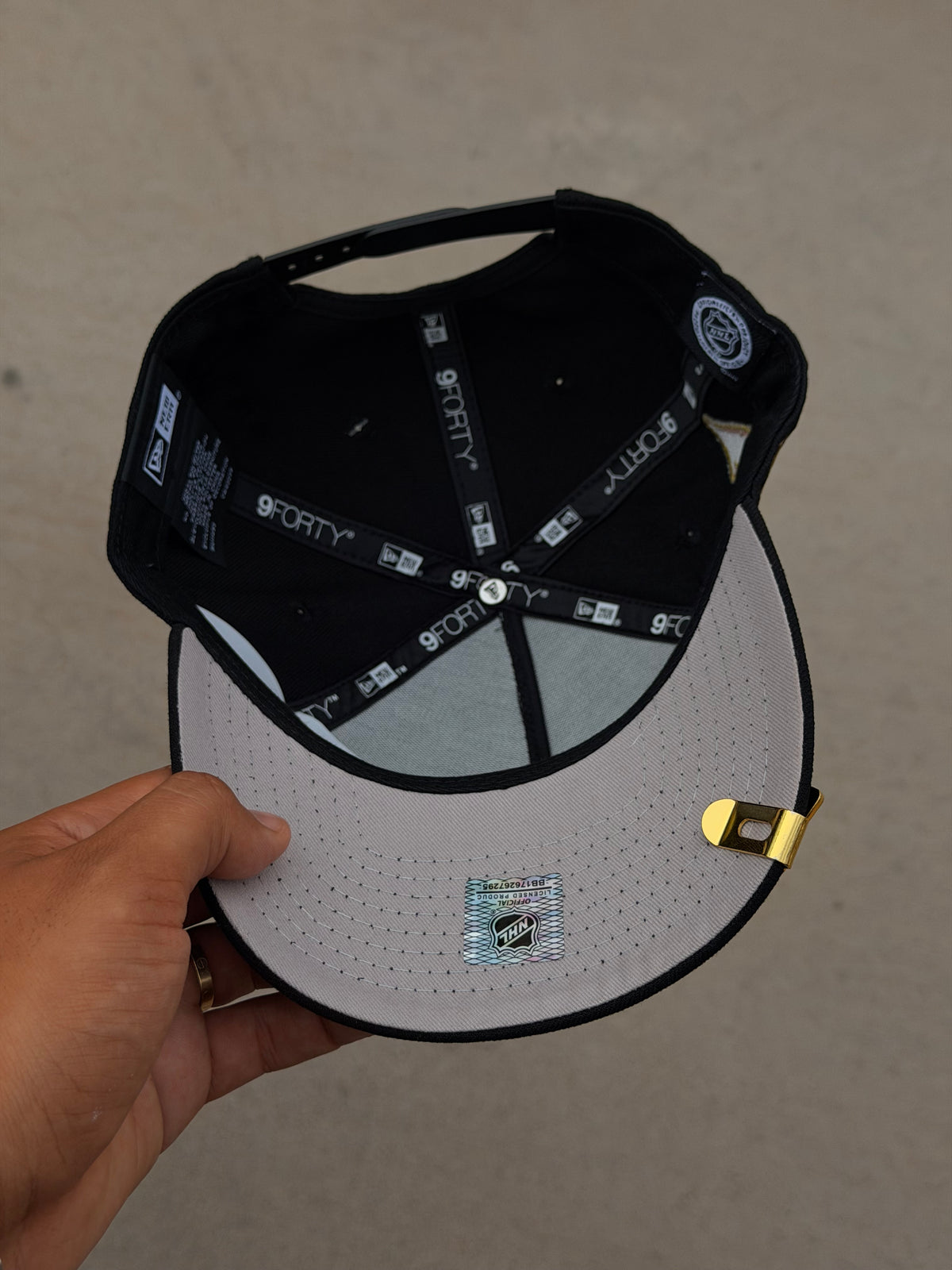 NEW ERA 9FORTY A-FRAME NHL Anaheim Angels Cap