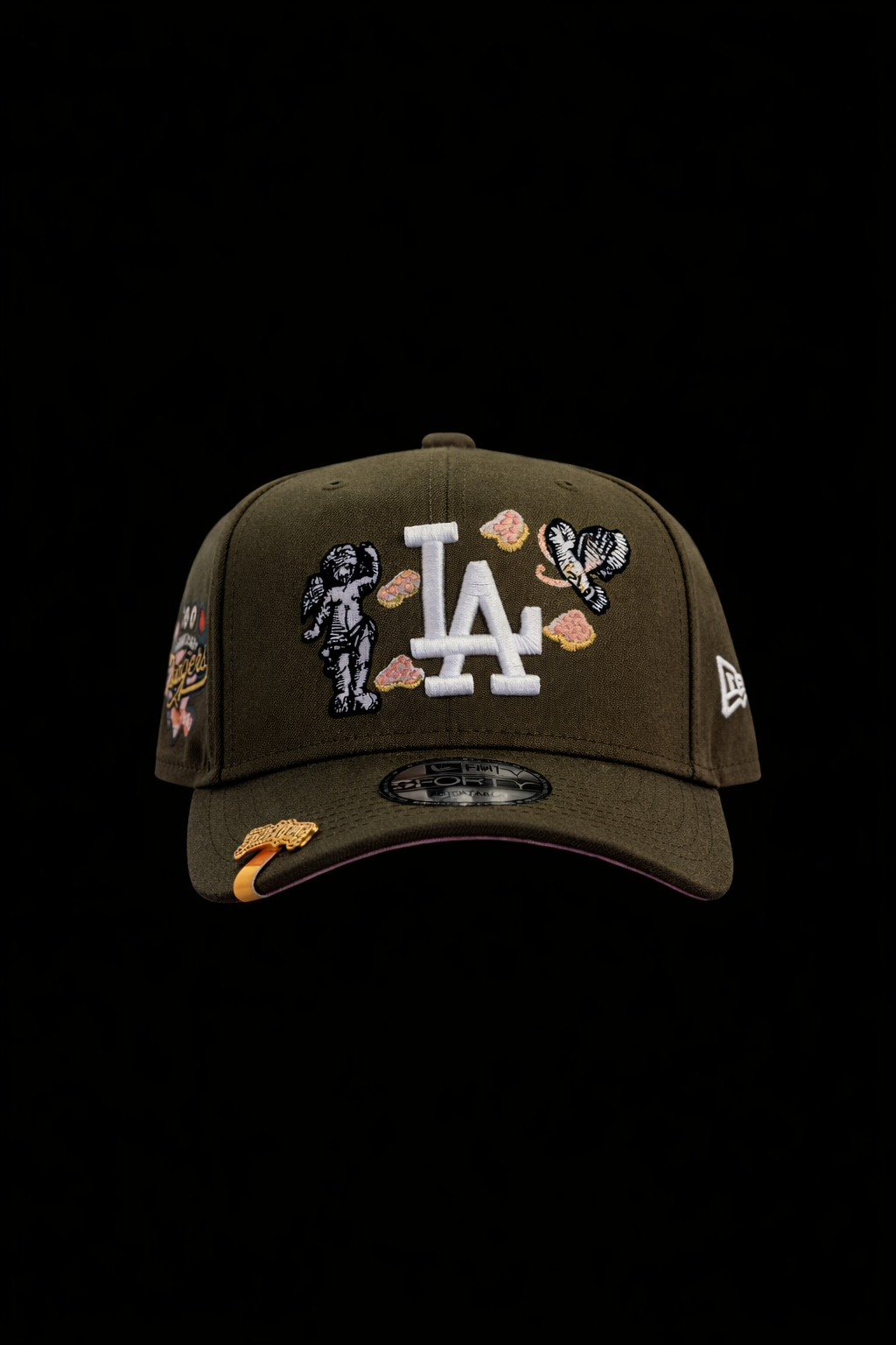 New Era 9Forty A-Frame MLB LA Dodgers "HEAVENLY CITY" Edition Cap