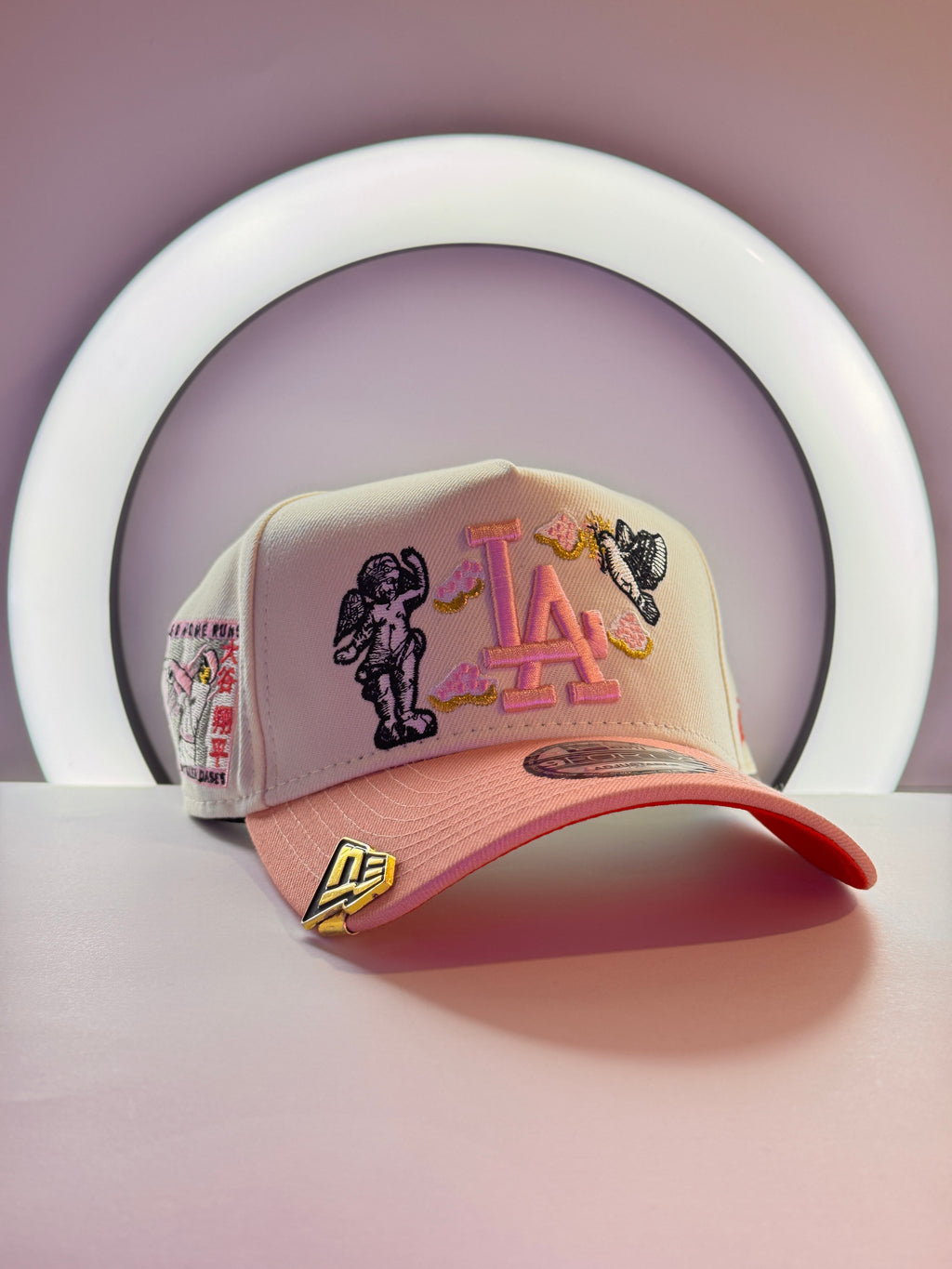 New Era 9Forty A-Frame MLB LA Dodgers "HEAVENLY CITY" Edition Cap