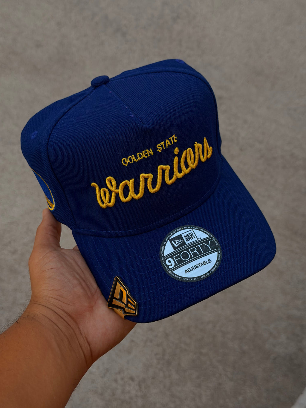 New Era 9Forty A-Frame NBA Golden State Warriors Cap