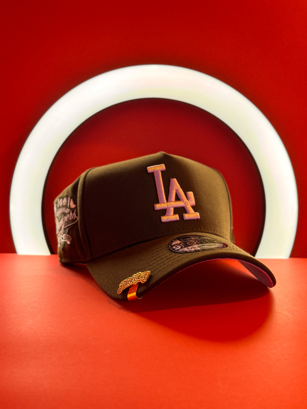 New Era 9Forty A-Frame MLB Los Angeles Dodgers Anniversary Cap