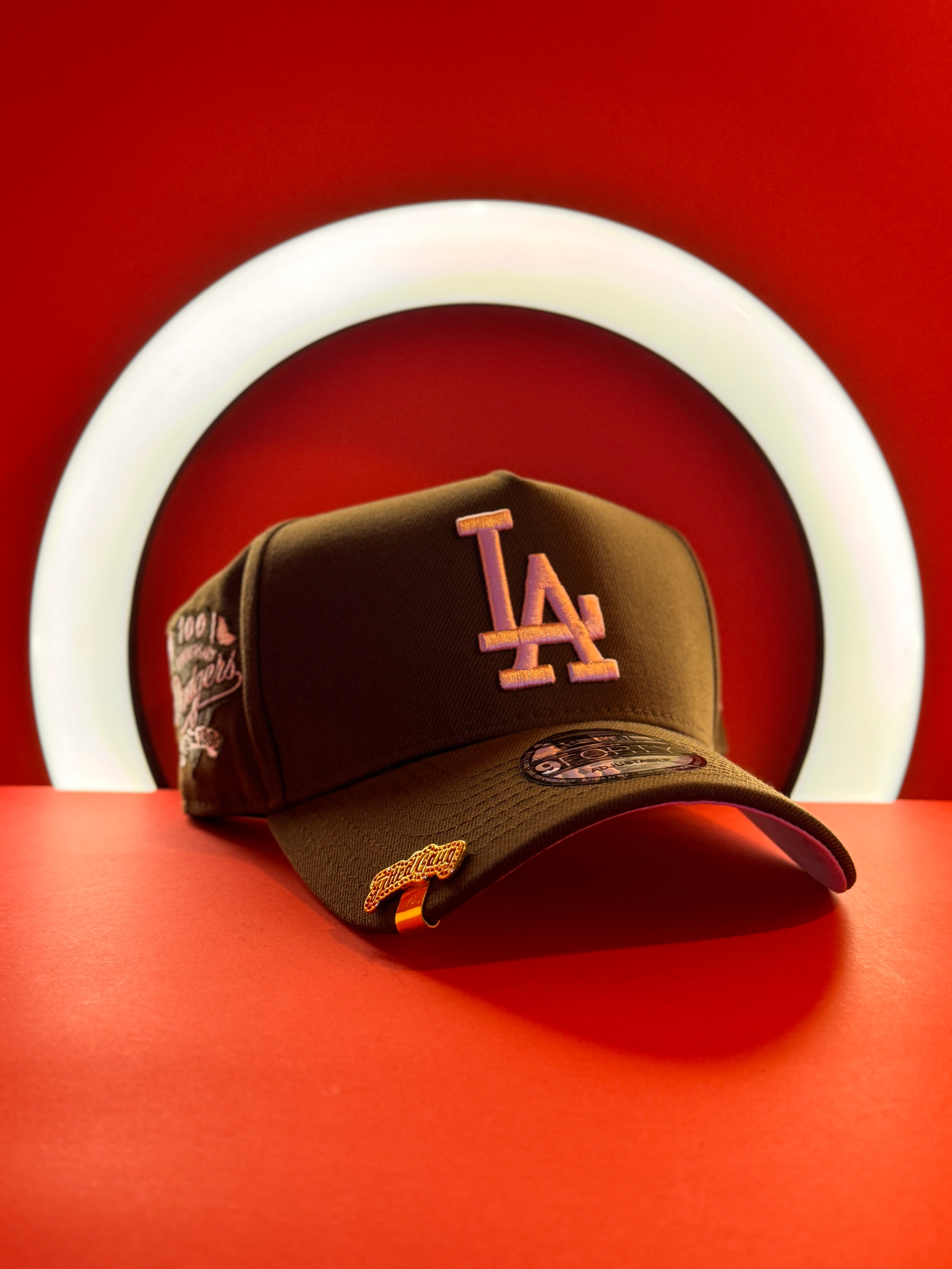 New Era 9Forty A-Frame MLB Los Angeles Dodgers Anniversary Cap