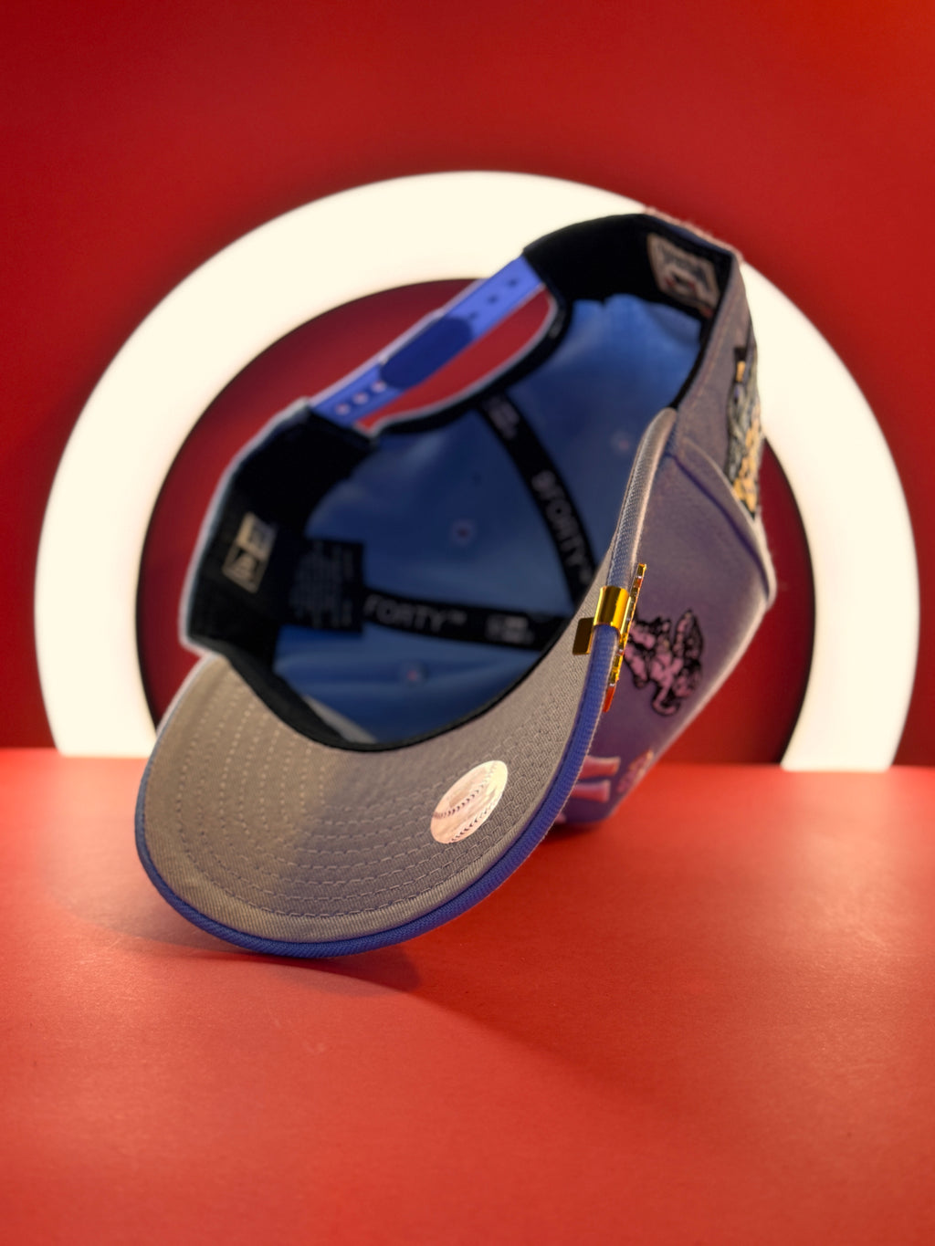 New Era 9Forty A-Frame MLB New York Yankees "HEAVENLY CITY" Edition Cap