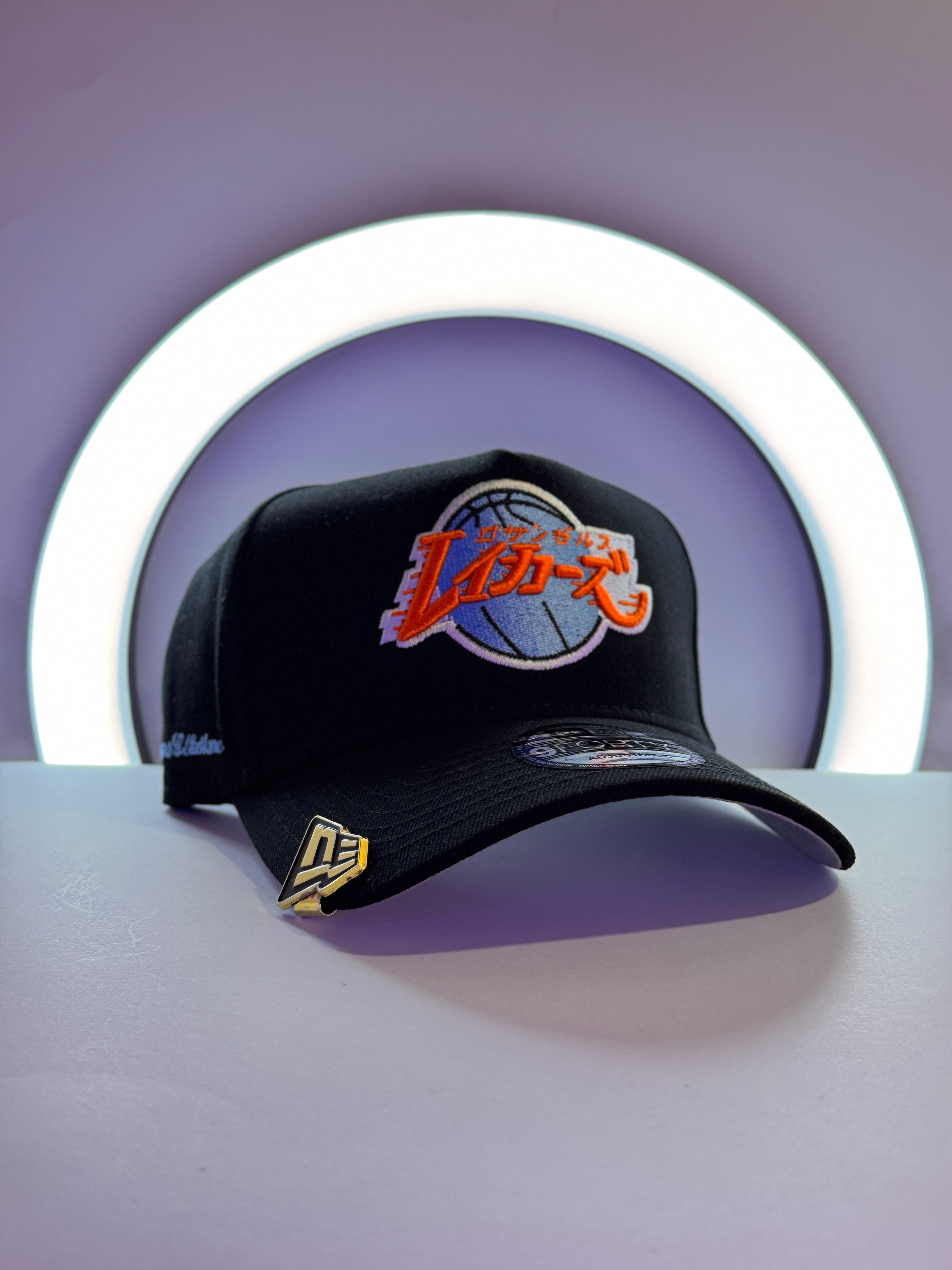 New Era 9Forty A-Frame NBA SUPERFLY LA Lakers Cap