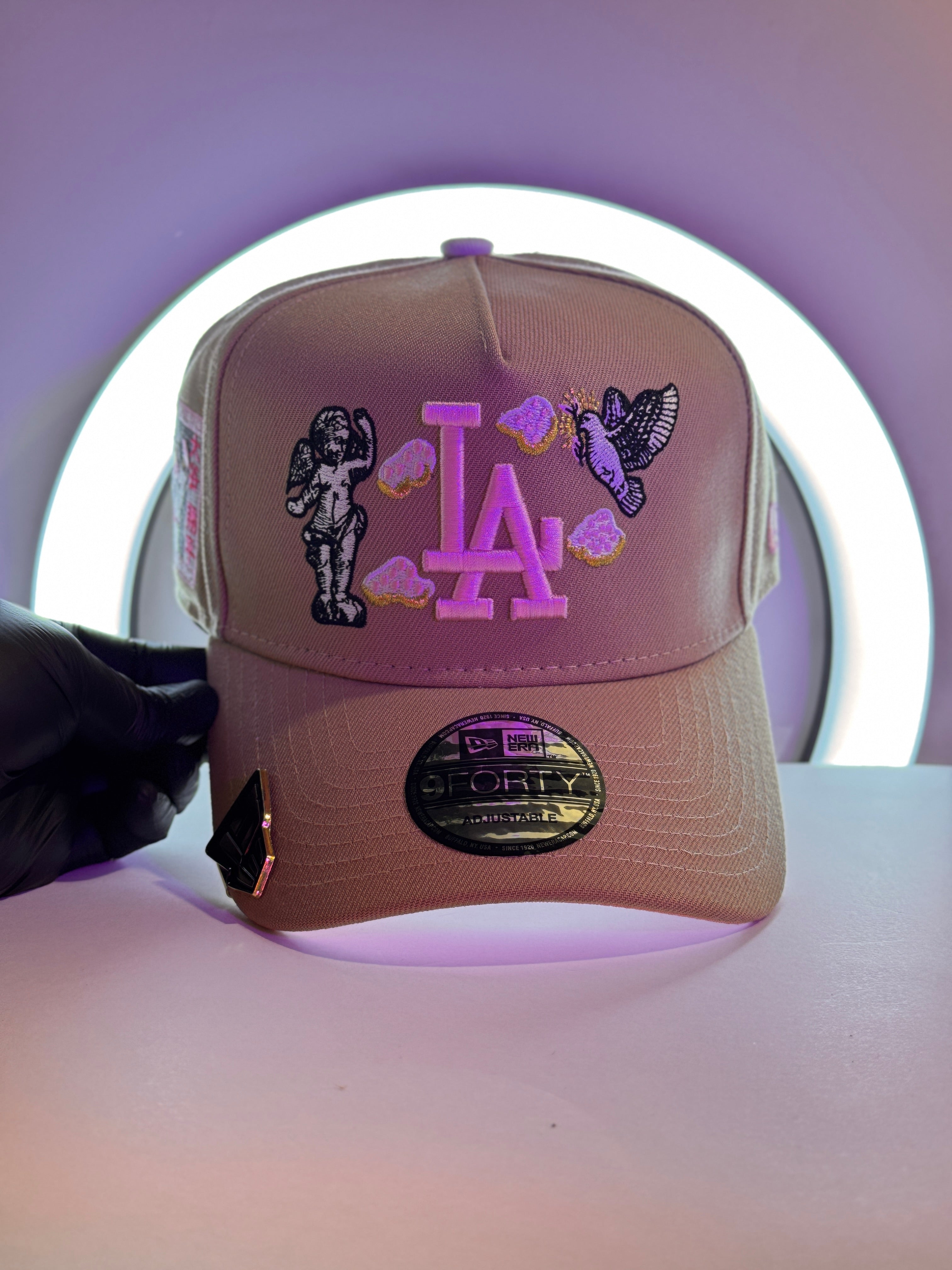 New Era 9Forty A-Frame MLB LA Dodgers "HEAVENLY CITY" Edition Cap