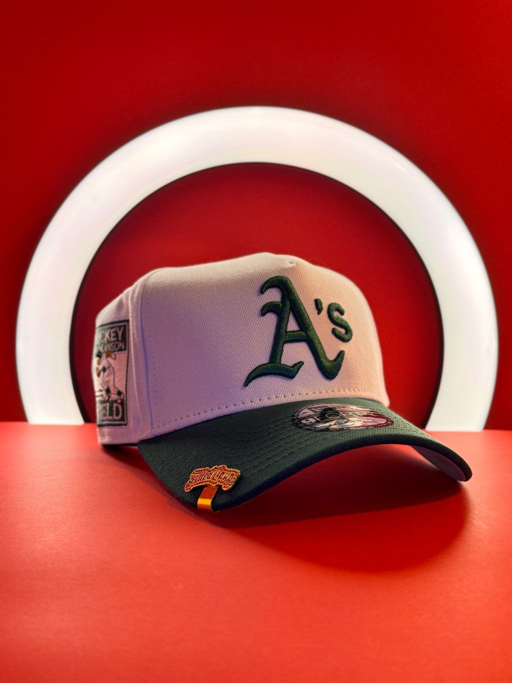 New Era 9Forty A-Frame MLB Oakland Athletics Cap