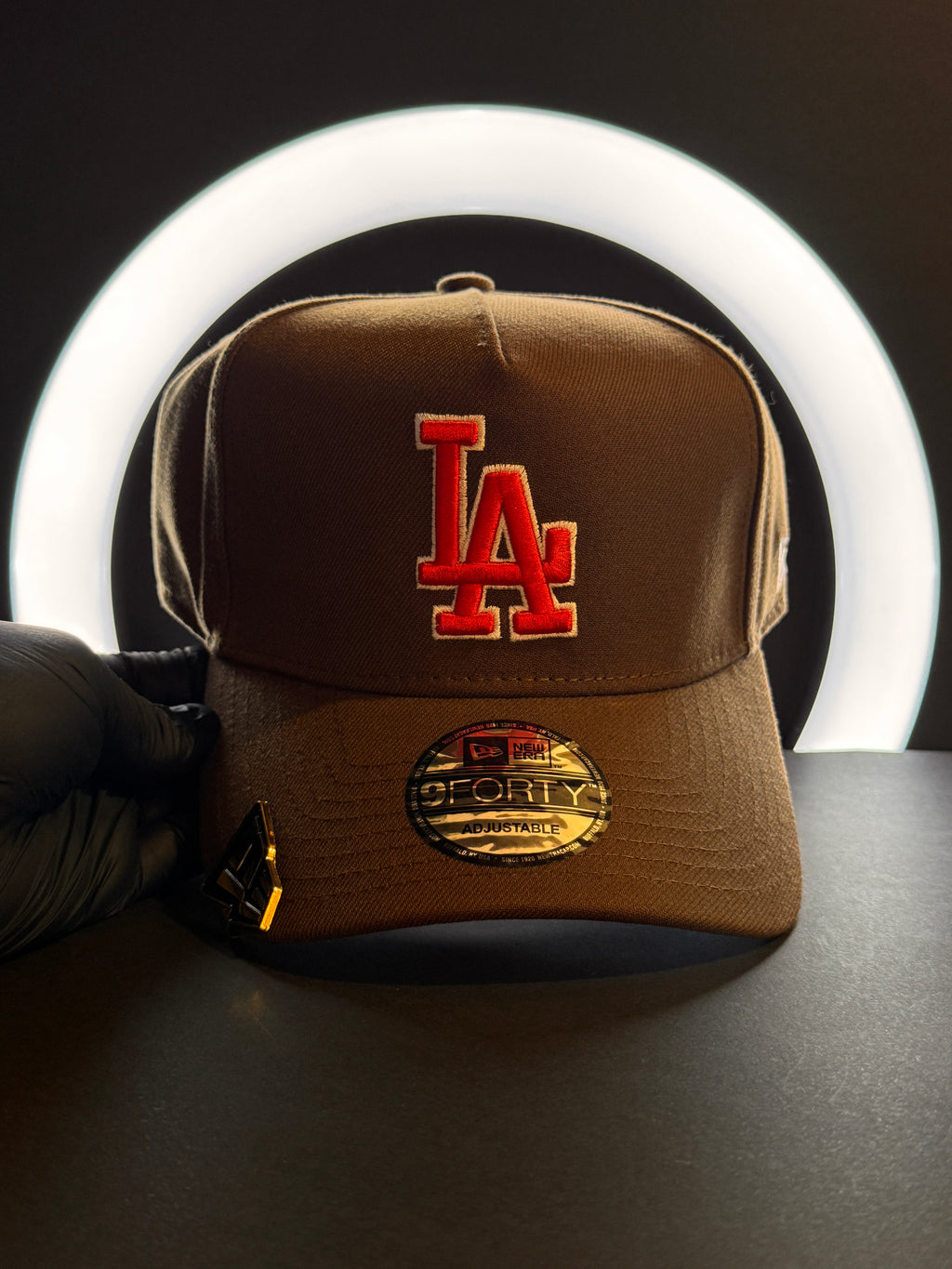LA Dodgers 9Forty A-Frame MLB Cap