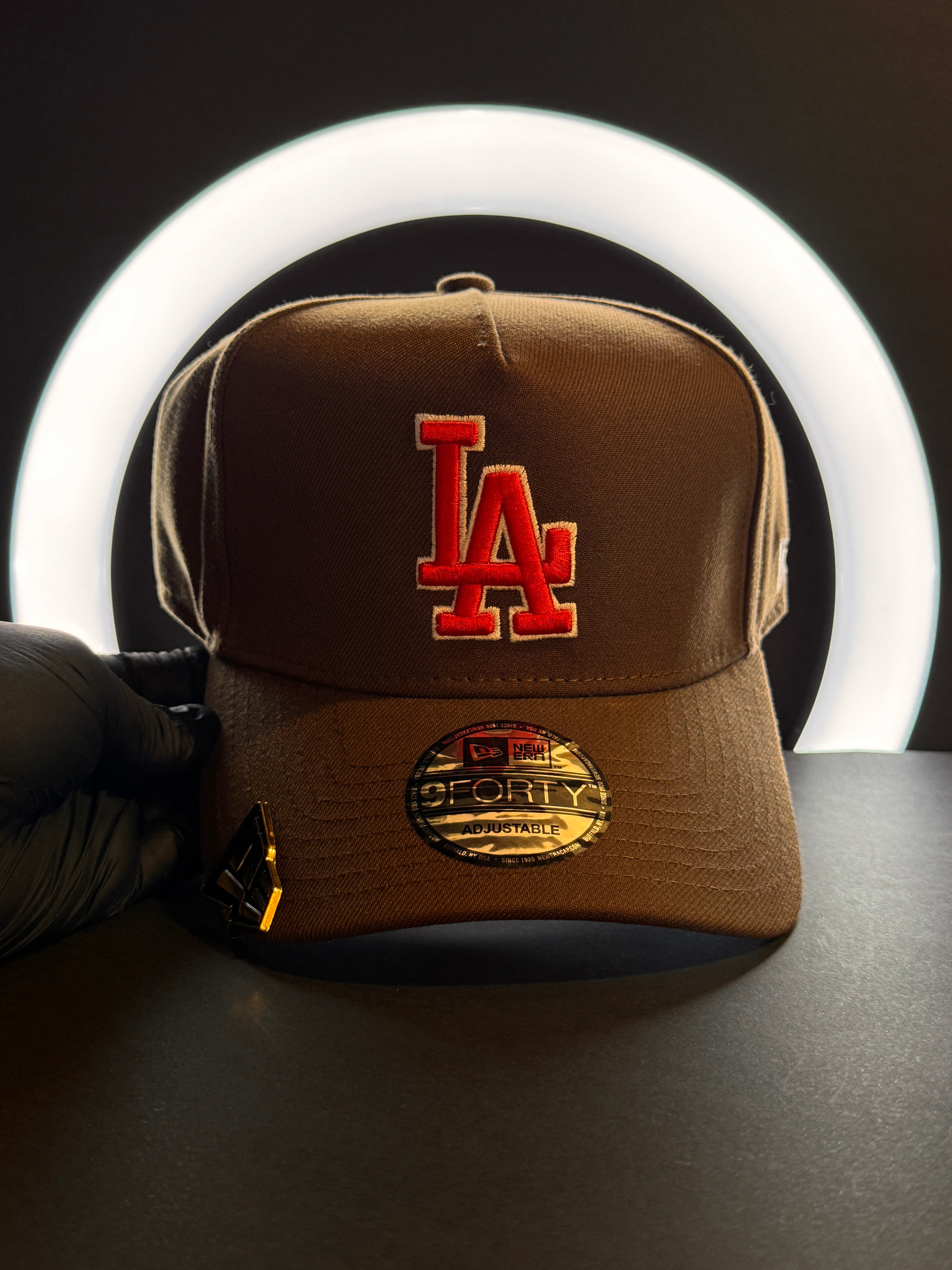 LA Dodgers 9Forty A-Frame MLB Cap