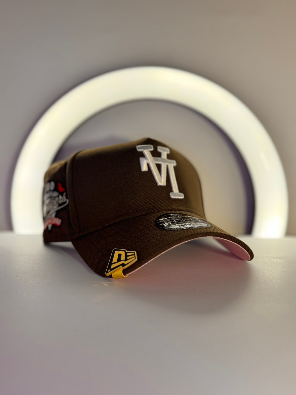 New Era 9Forty A-Frame MLB Los Angeles Dodgers Anniversary Cap