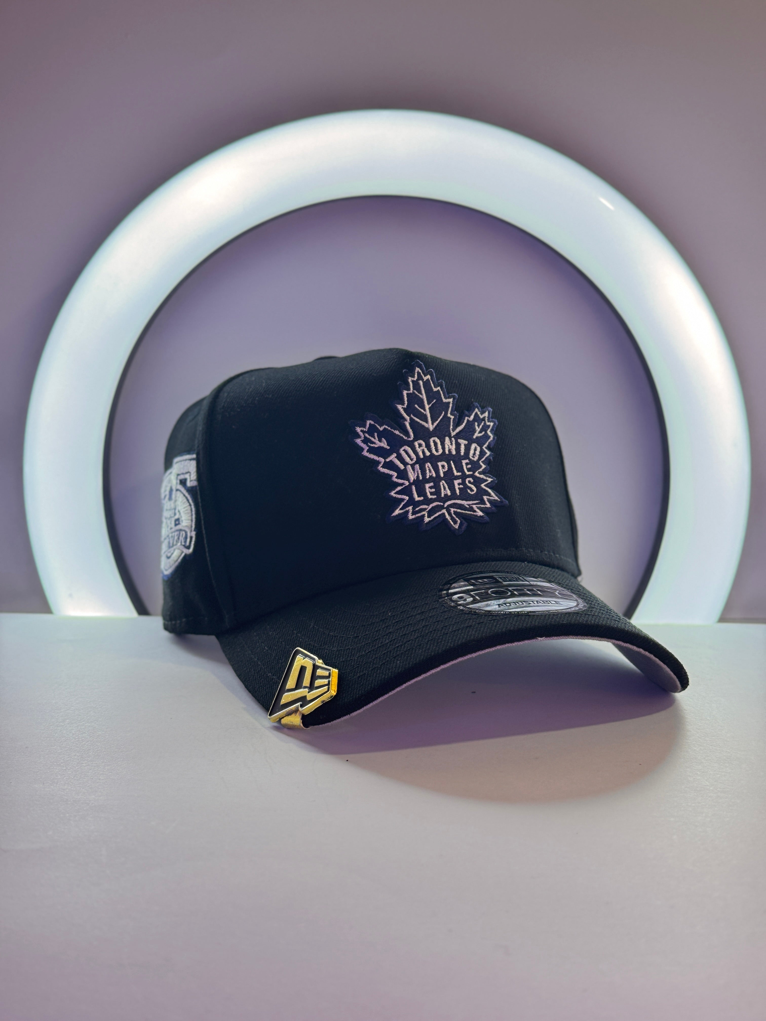 New Era 9Forty A-Frame MLB Toronto Maples Leafs Anniversary Cap