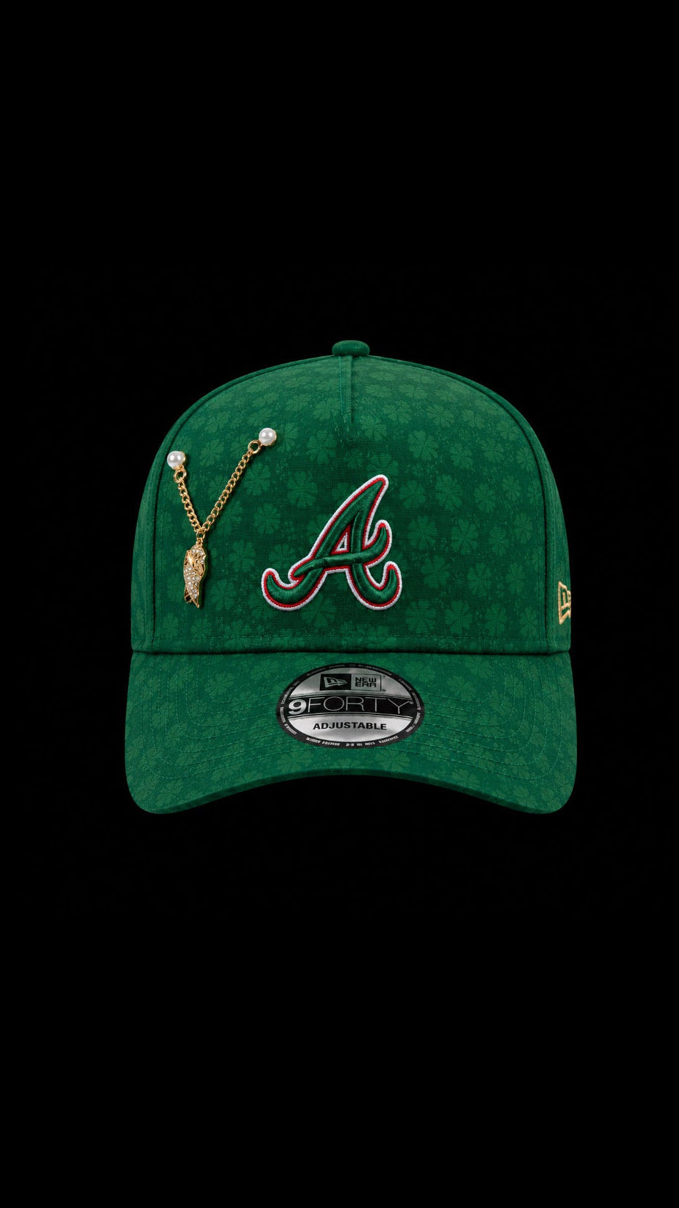 Atlanta Braves 9Forty A-Frame MLB Cap