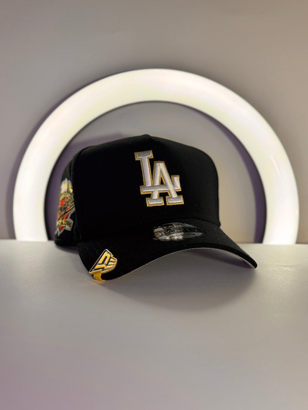 New Era 9Forty A-Frame MLB Los Angeles Dodgers Anniversary Cap