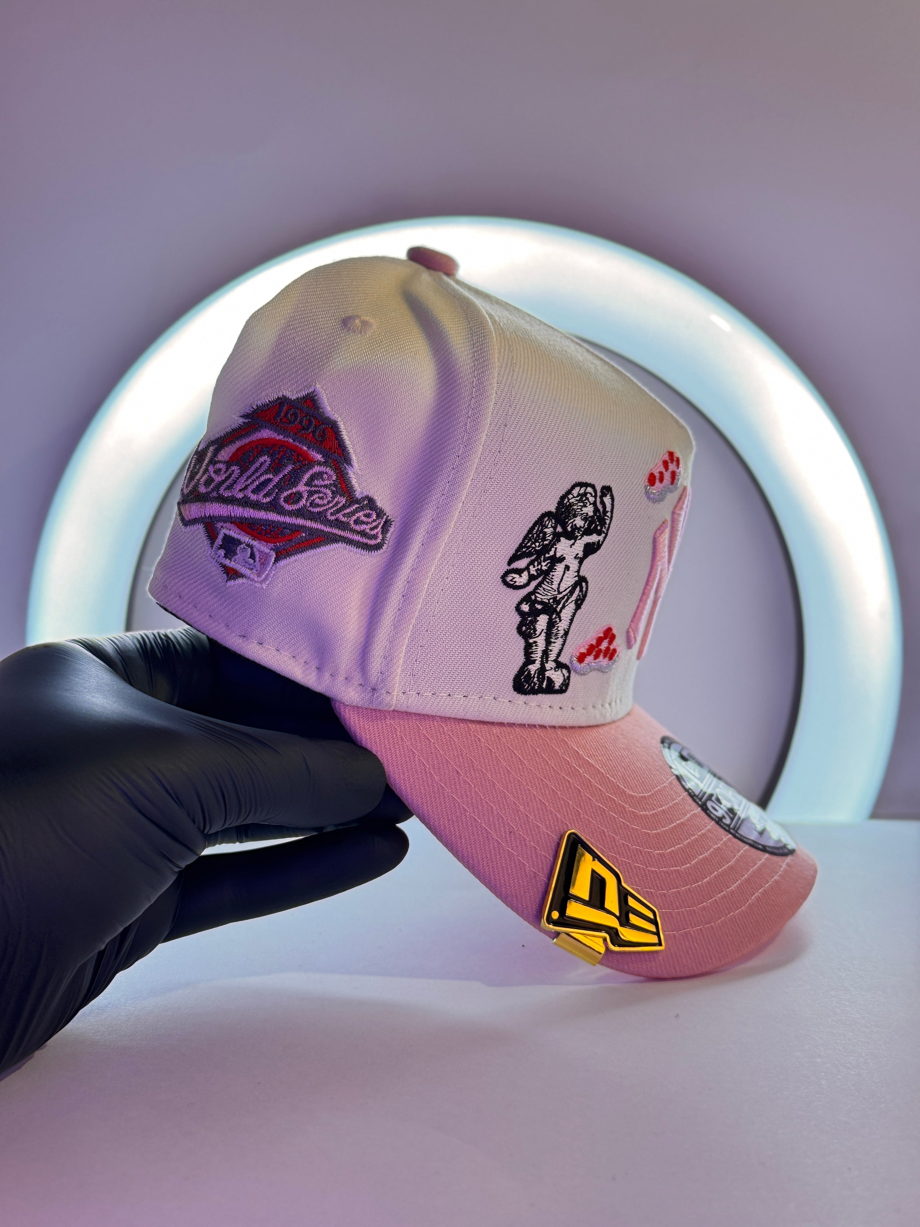 New Era 9Forty A-Frame MLB New York Yankees "HEAVENLY CITY" Edition Cap