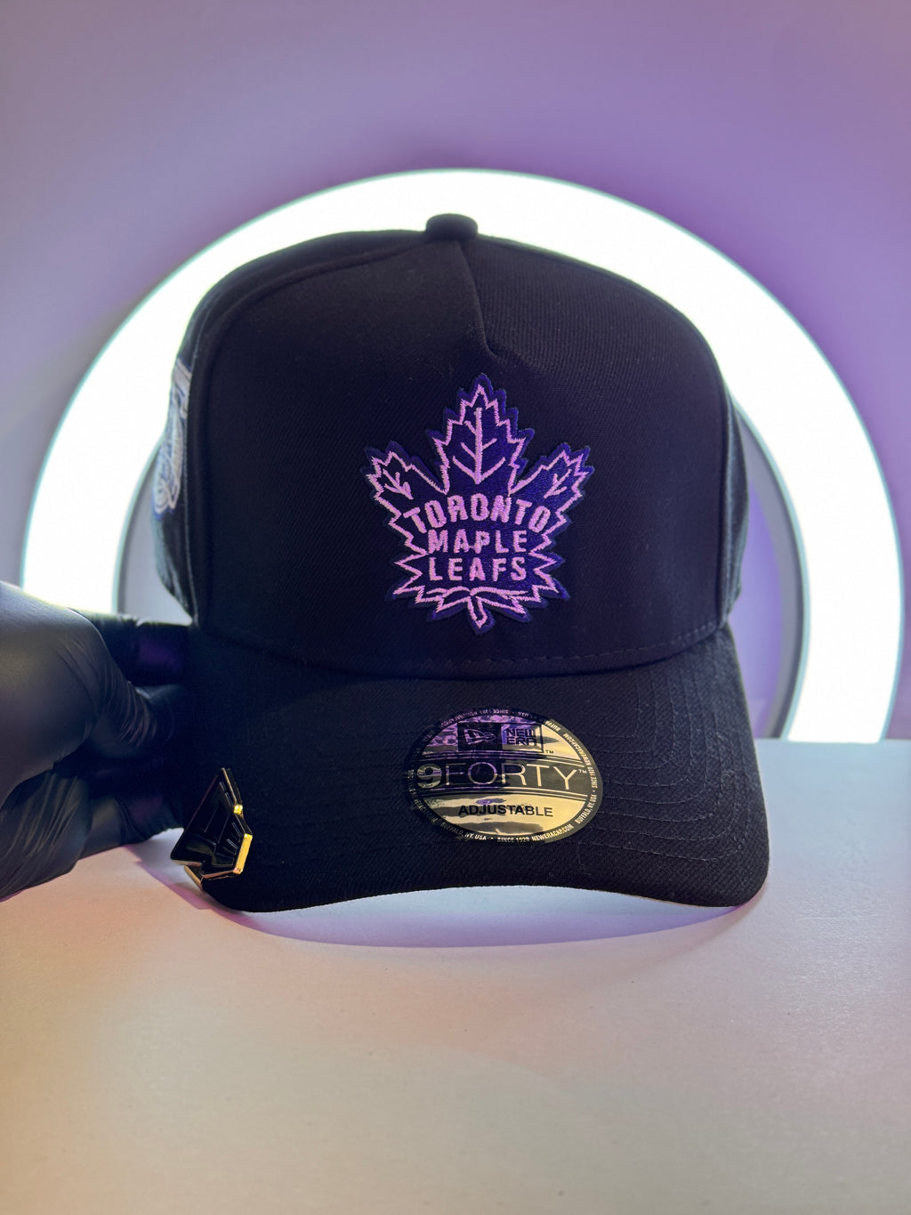 New Era 9Forty A-Frame MLB Toronto Maples Leafs Anniversary Cap