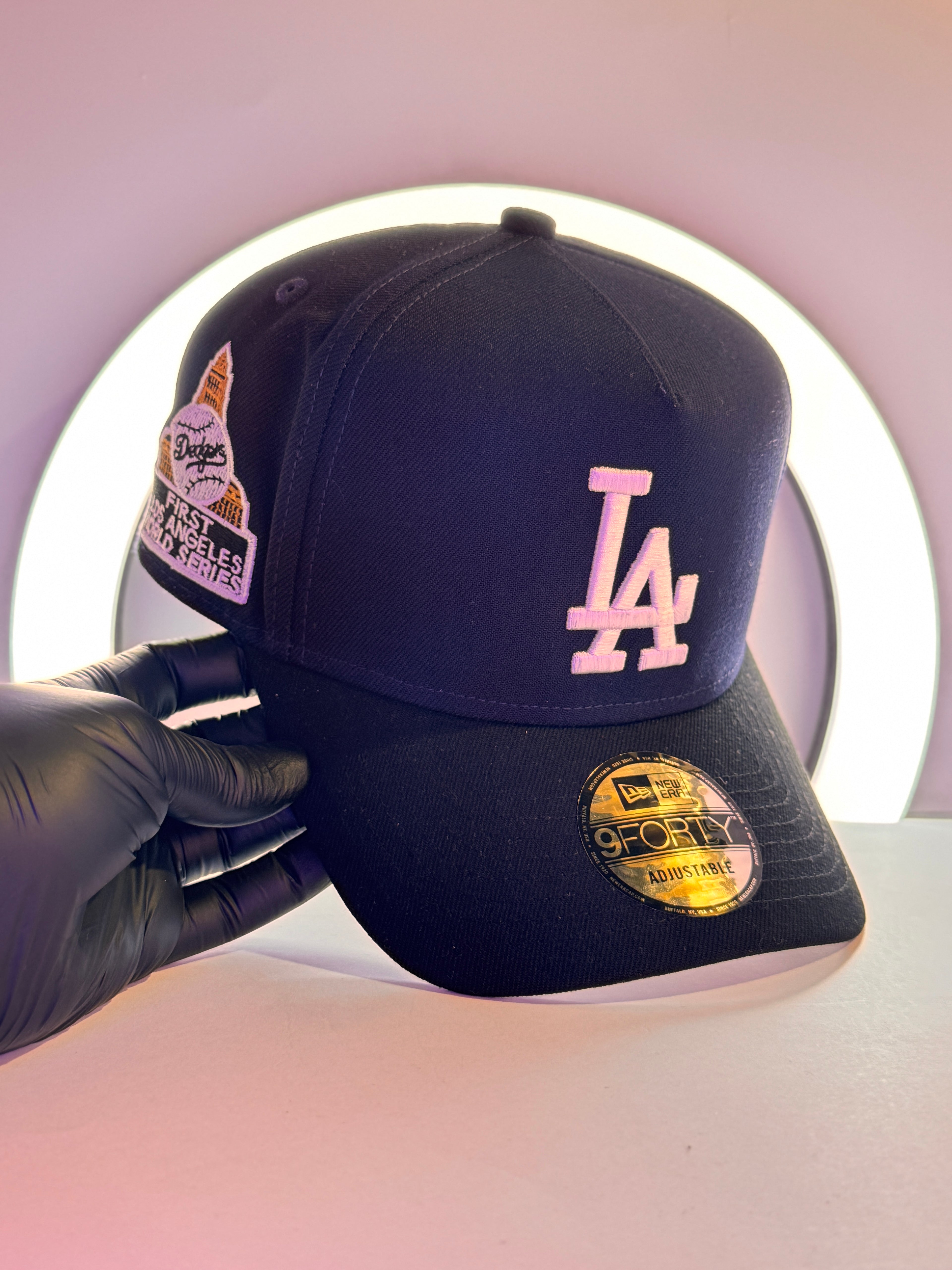 New Era 9Forty A-Frame MLB Los Angeles Dodgers World Series Cap