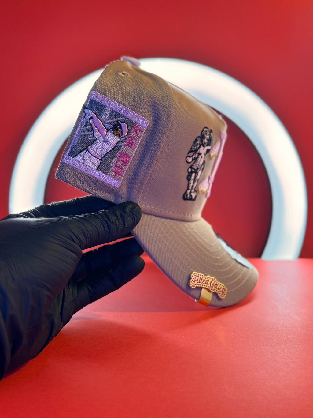 New Era 9Forty A-Frame MLB LA Dodgers "HEAVENLY CITY" Edition Cap