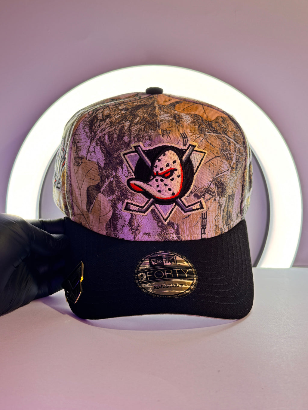 New Era 9Forty A-Frame NHL Anaheim Ducks Cap