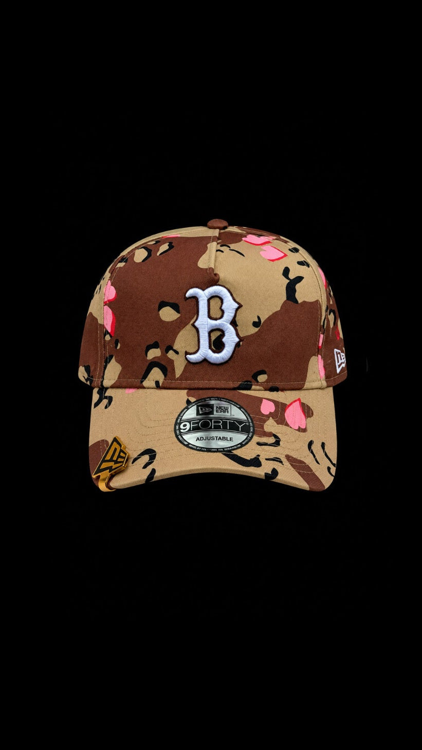 New Era 9Forty A-Frame MLB Boston Red Sox Camo Cap
