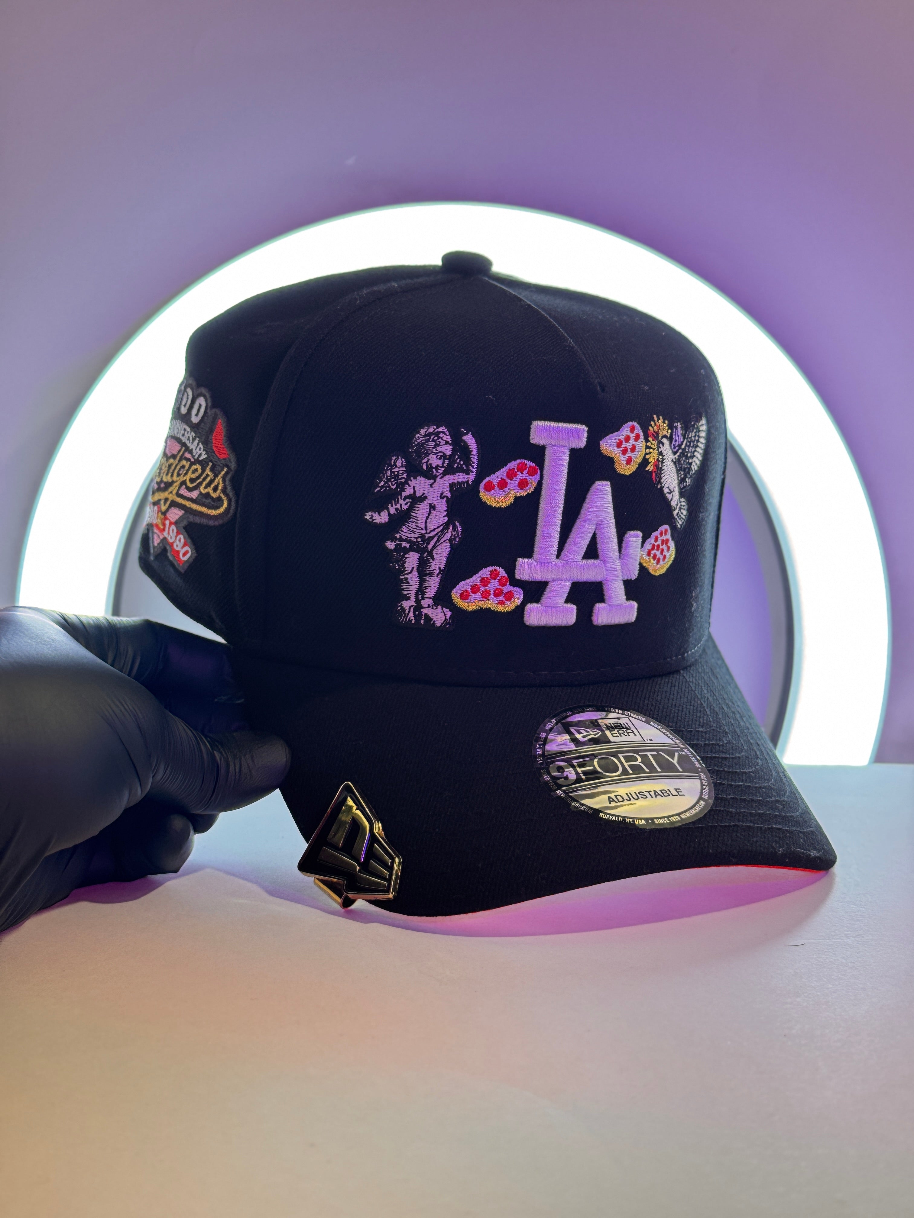 New Era 9Forty A-Frame MLB LA Dodgers "HEAVENLY CITY"