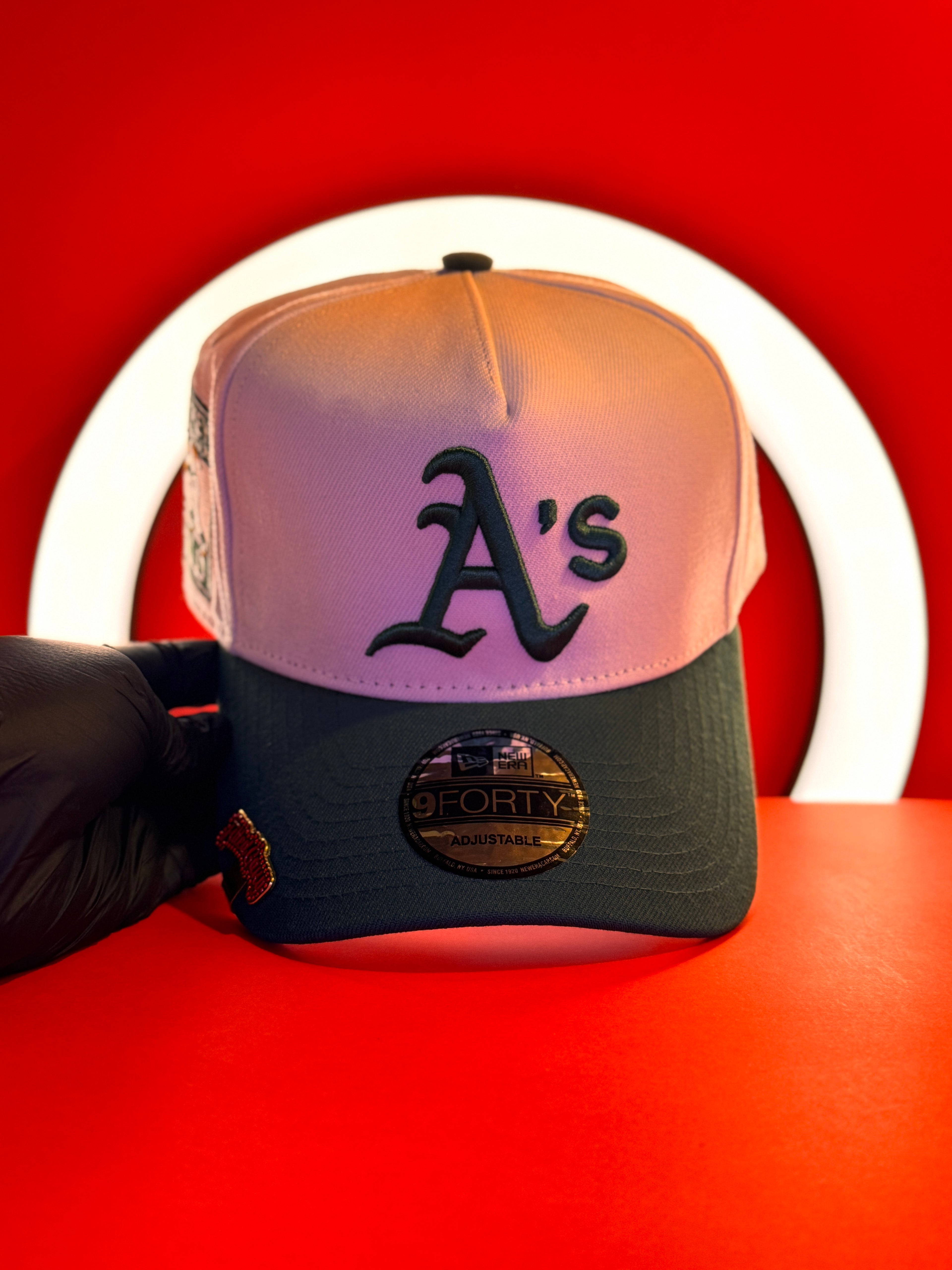 New Era 9Forty A-Frame MLB Oakland Athletics Cap