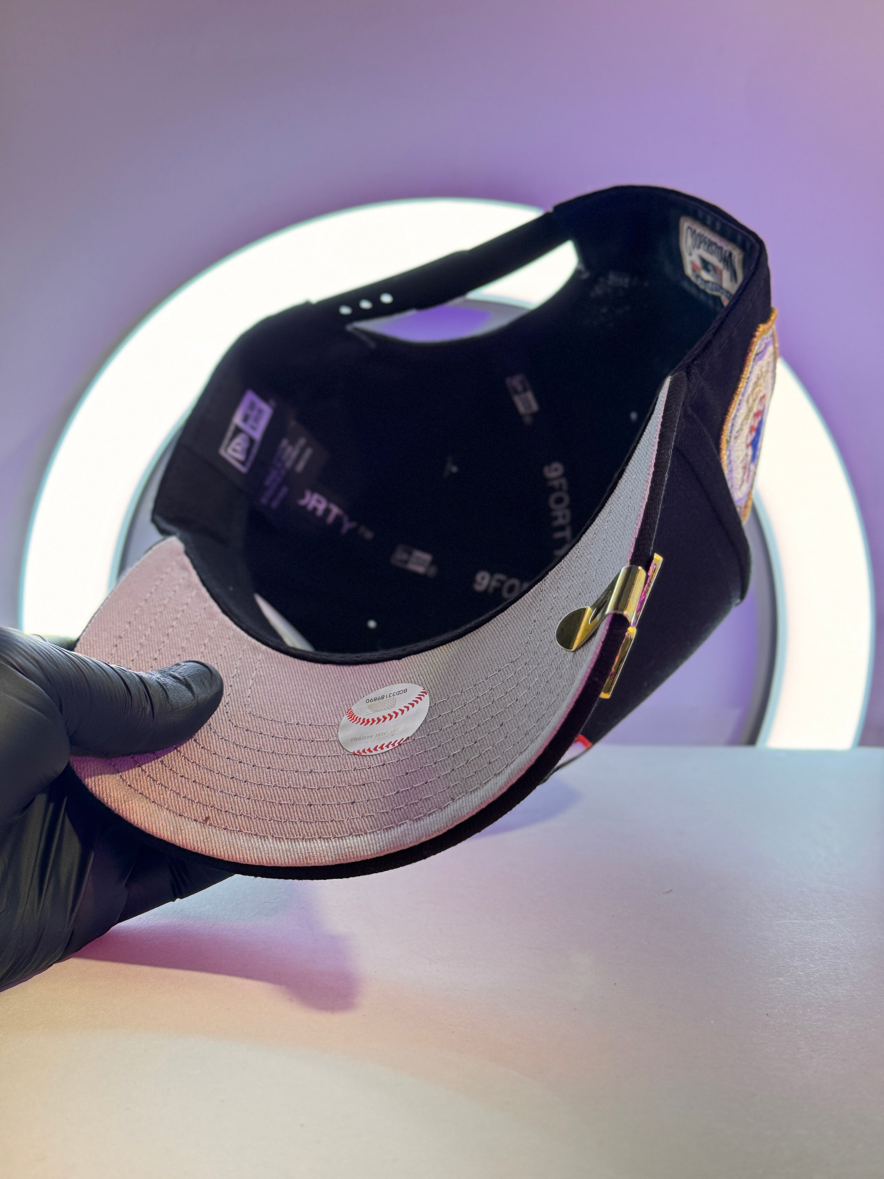 New Era 9Forty A-Frame MLB Los Angeles Dodgers Anniversary Cap