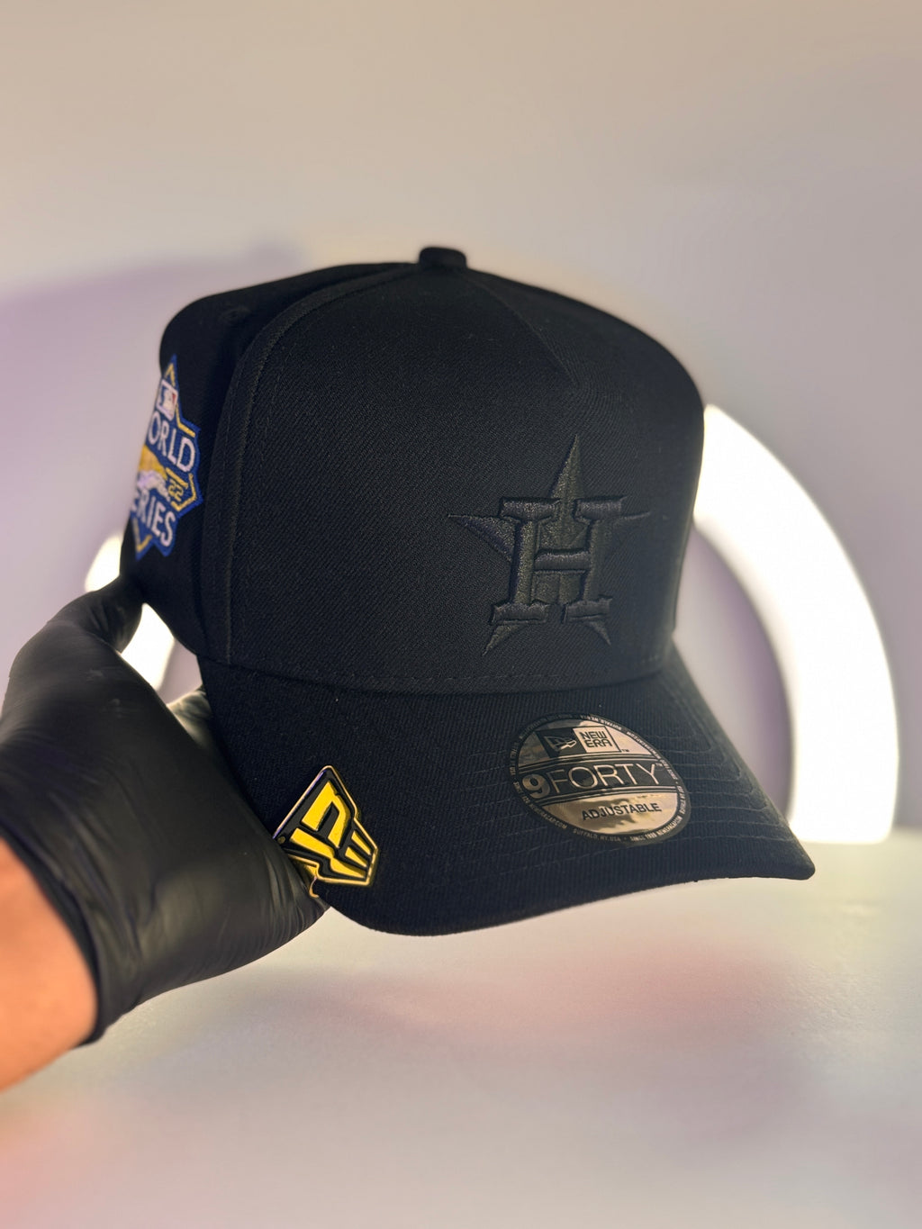 New Era 9Forty A-Frame MLB Houston Astros World Series Cap