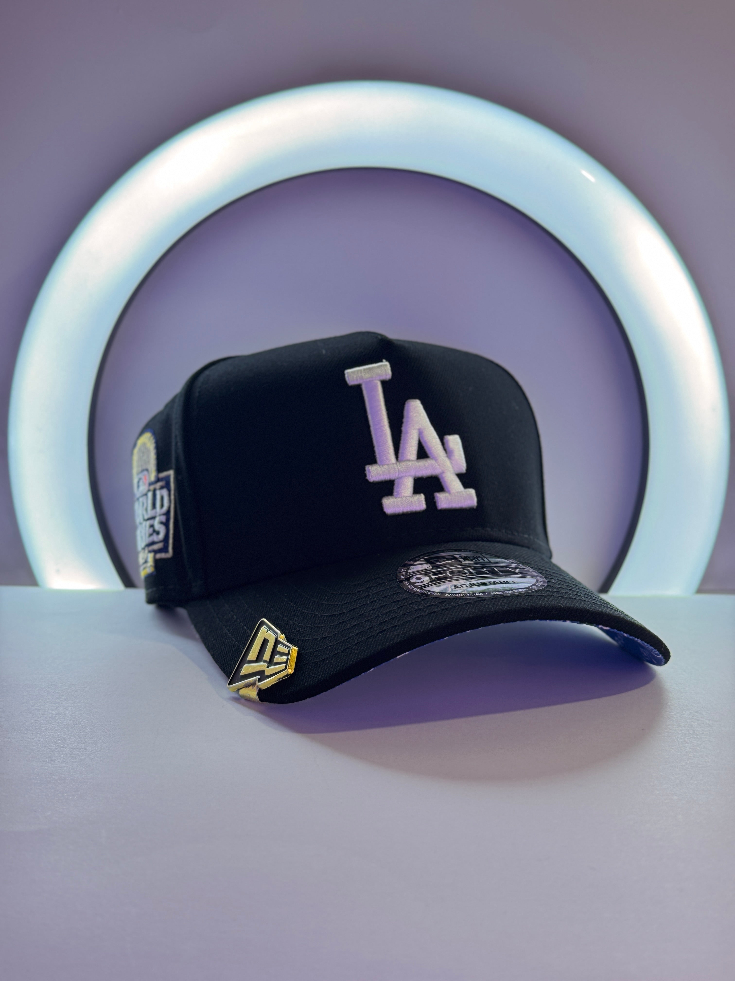 New Era 9Forty A-Frame MLB Los Angeles World Series Cap