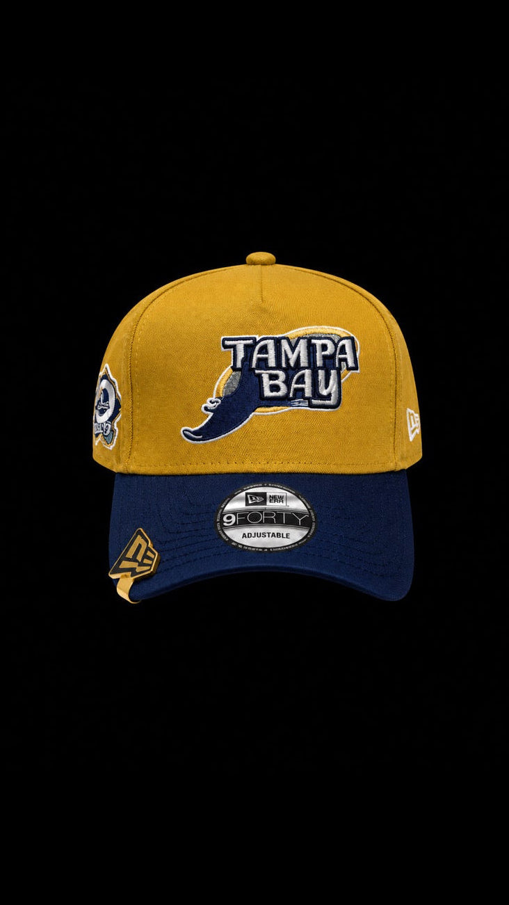 New Era 9Forty A-Frame MLB Tampa Bay Rays Cap