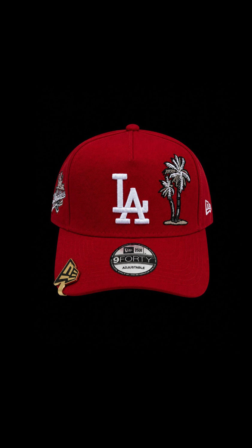 New Era 9Forty A-Frame MLB LA Dodgers
