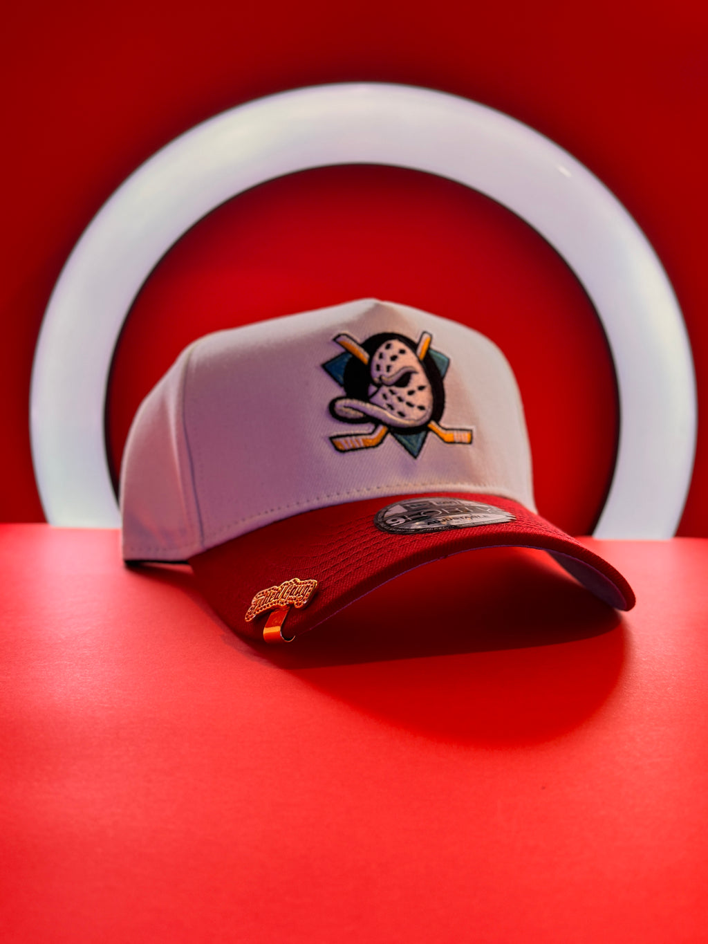 New Era 9Forty A-Frame MLB Anaheim Ducks Cap