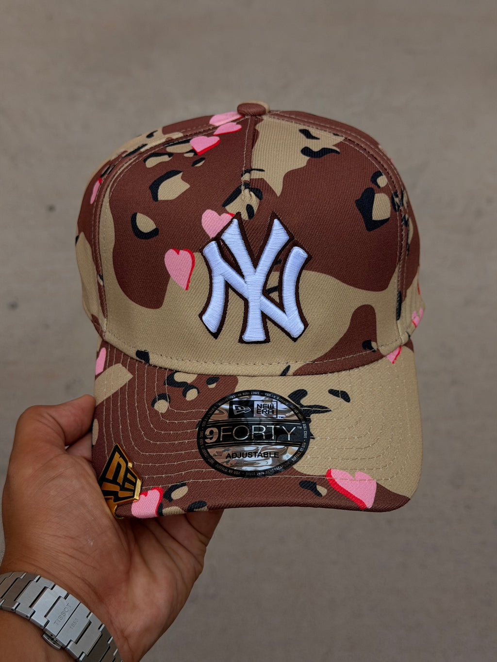 New Era 9Forty A-Frame MLB New York Yankees Camo Cap