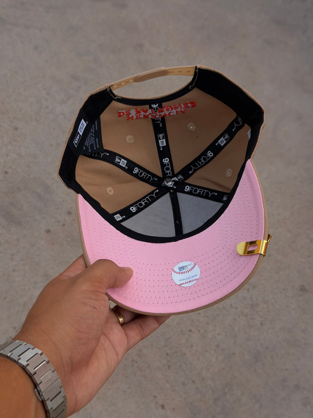 New Era 9Forty A-Frame MLB Herencia de Patrones Cap