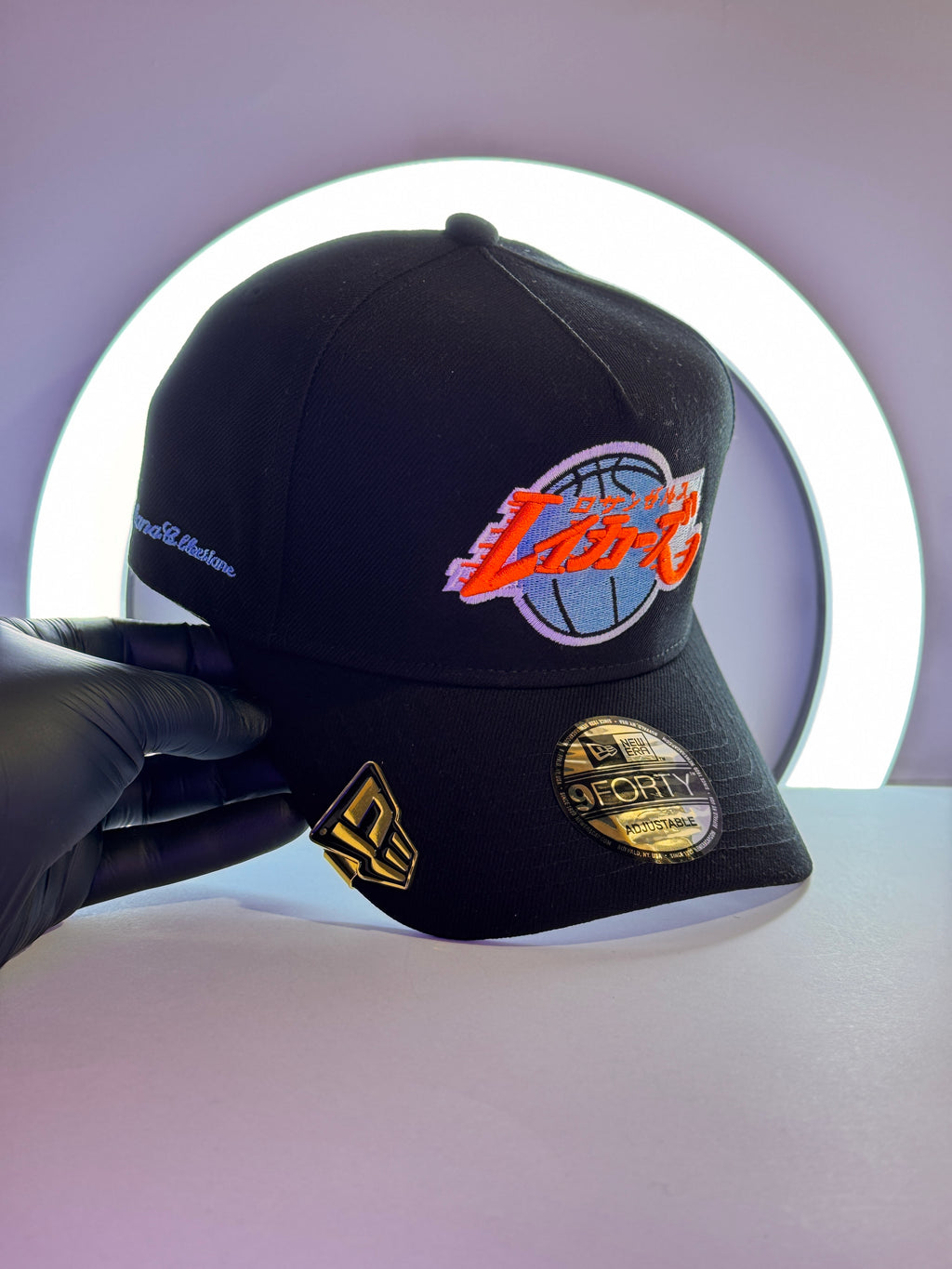 New Era 9Forty A-Frame NBA SUPERFLY LA Lakers Cap